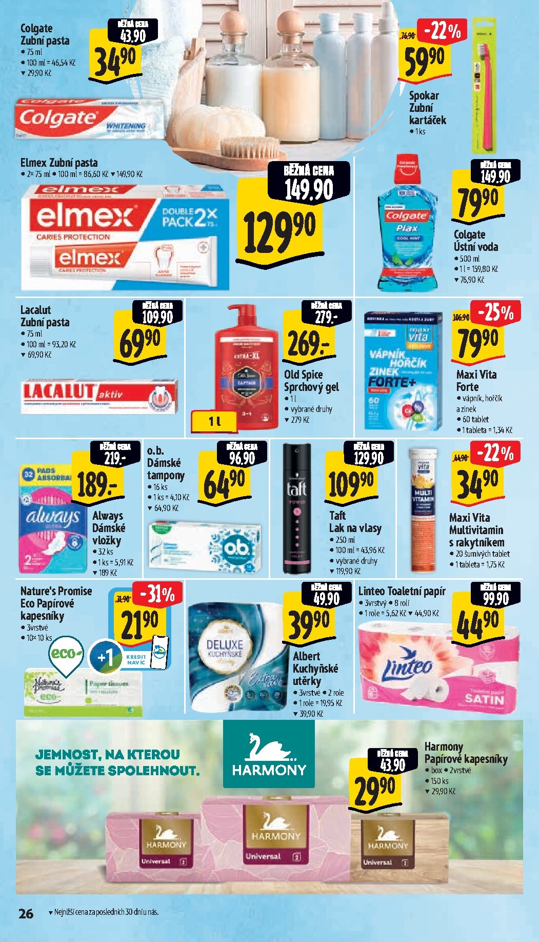 albert - Budoucí Albert Supermarket leták platný od středy 15.04.2026 do úterý 21.04.2026 - page: 34