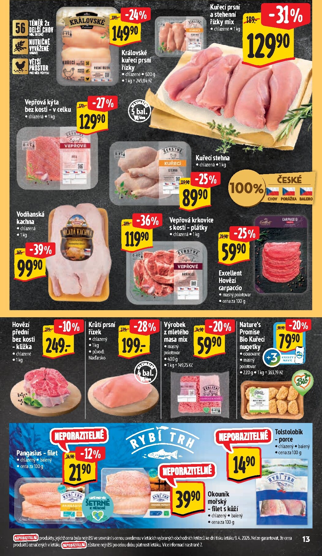 albert - Budoucí Albert Supermarket leták platný od středy 15.04.2026 do úterý 21.04.2026 - page: 21