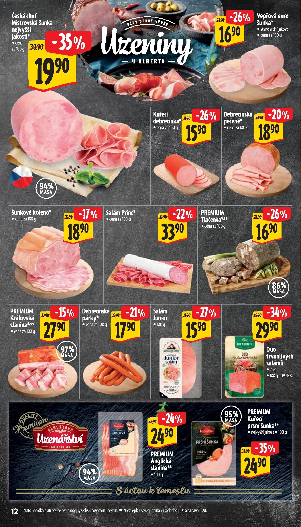 albert - Budoucí Albert Supermarket leták platný od středy 15.04.2026 do úterý 21.04.2026 - page: 20