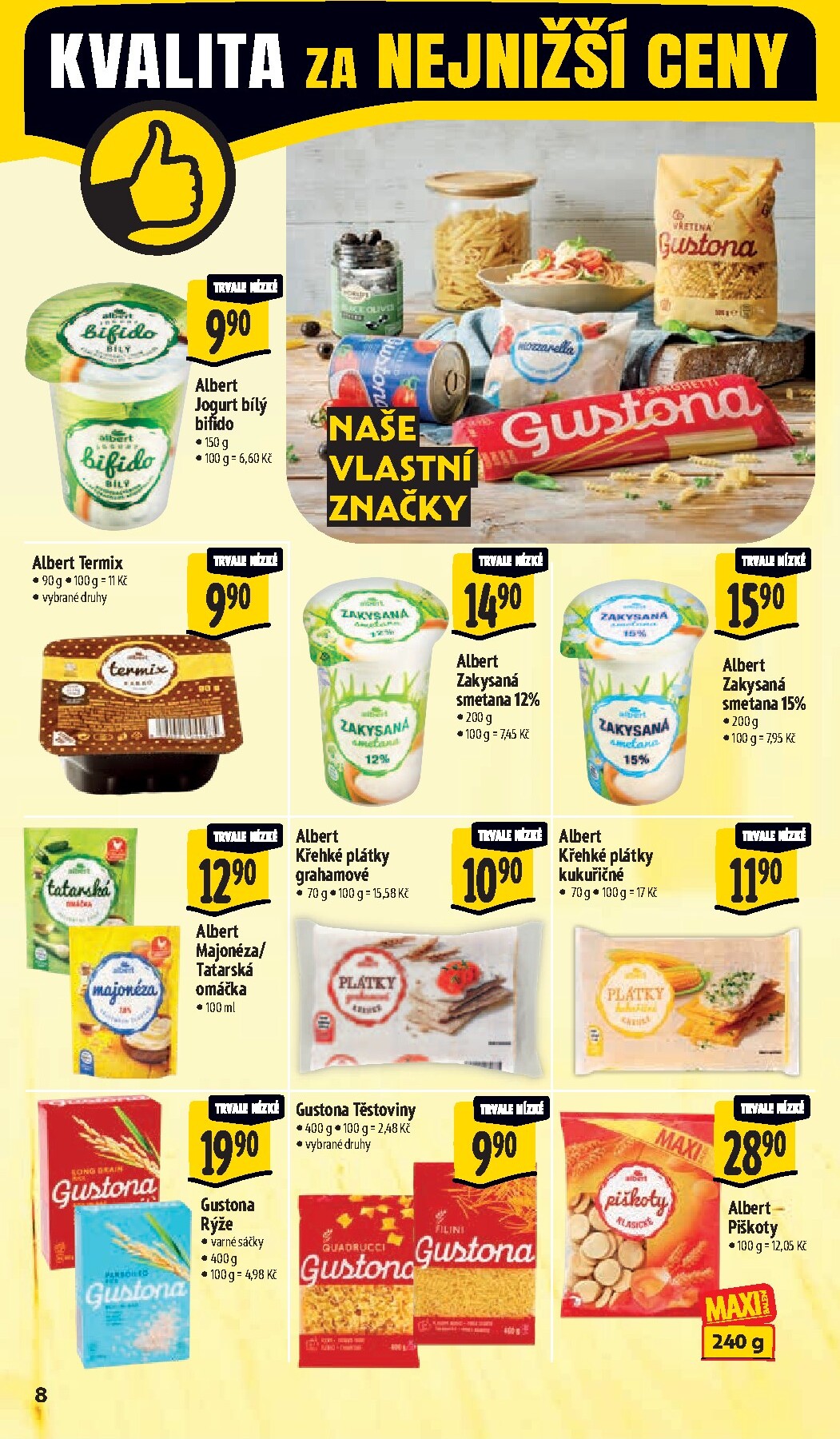 albert - Budoucí Albert Supermarket leták platný od středy 15.04.2026 do úterý 21.04.2026 - page: 14