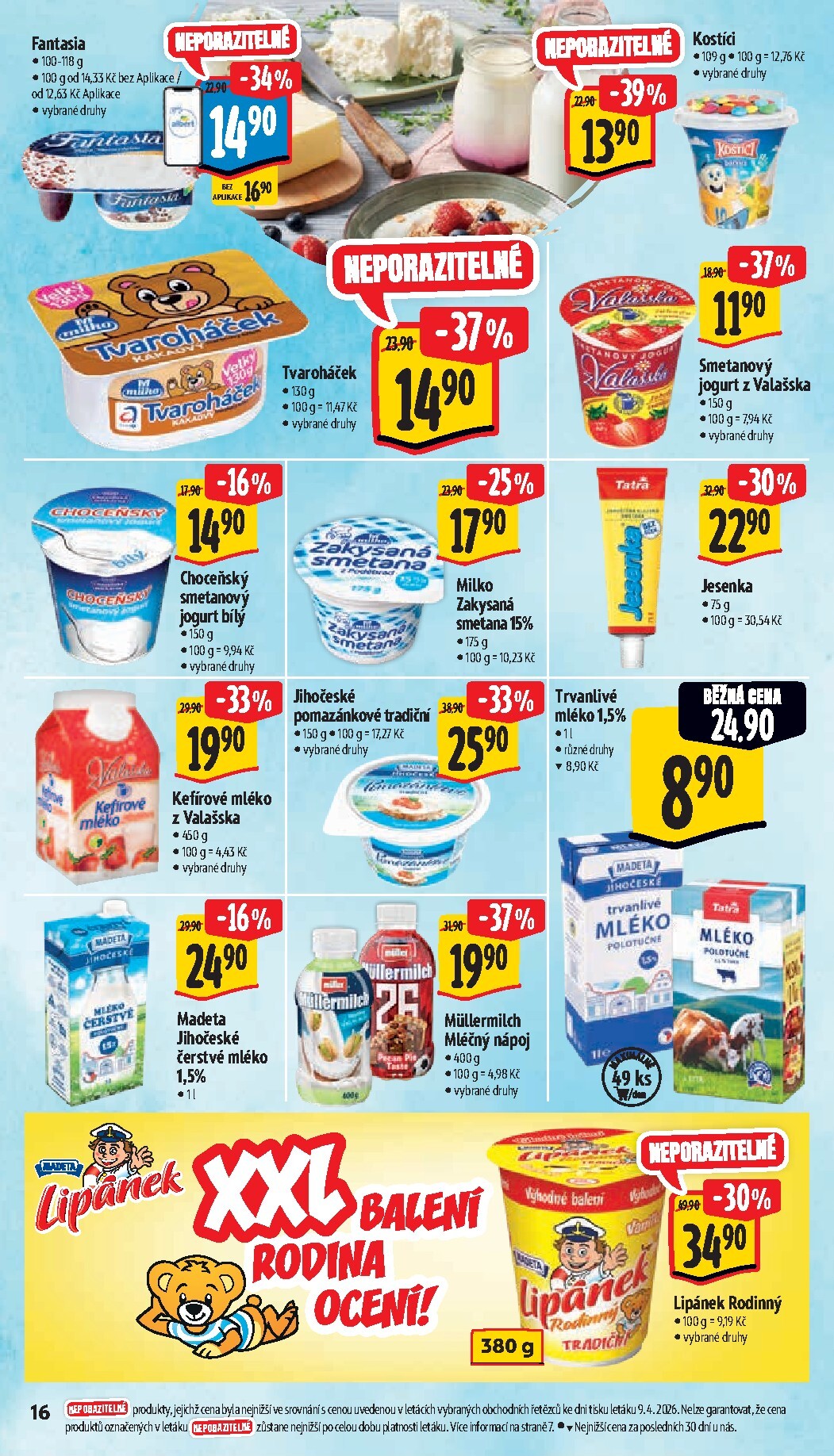 albert - Budoucí Albert Supermarket leták platný od středy 15.04.2026 do úterý 21.04.2026 - page: 24