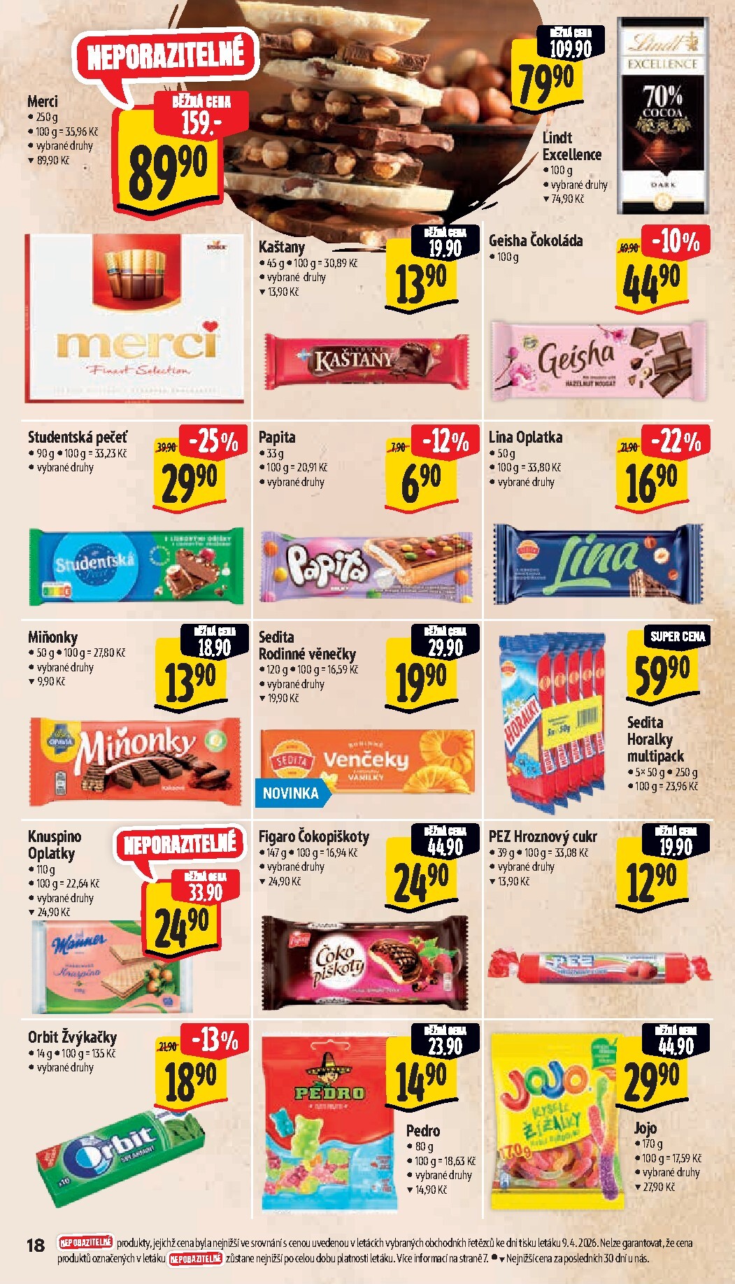 albert - Budoucí Albert Supermarket leták platný od středy 15.04.2026 do úterý 21.04.2026 - page: 26