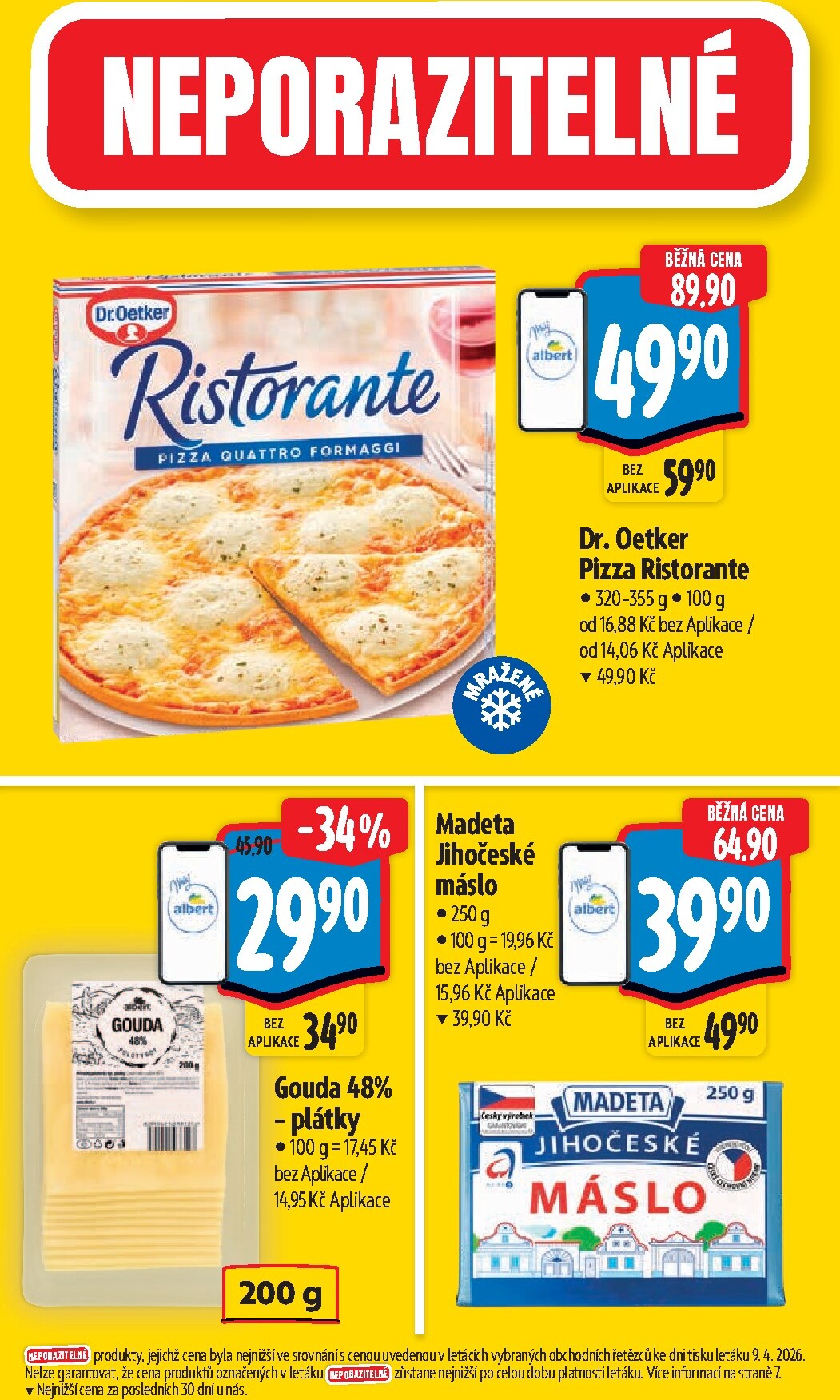 albert - Budoucí Albert Supermarket leták platný od středy 15.04.2026 do úterý 21.04.2026 - page: 3