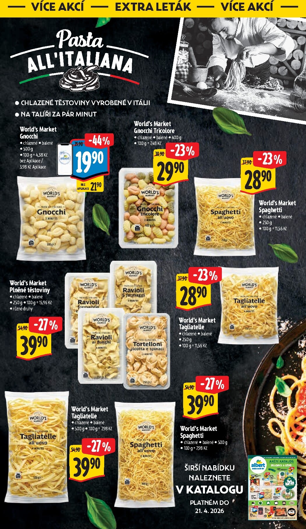 albert - Budoucí Albert Supermarket leták platný od středy 15.04.2026 do úterý 21.04.2026 - page: 38