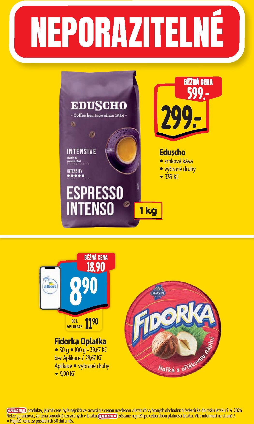 albert - Budoucí Albert Supermarket leták platný od středy 15.04.2026 do úterý 21.04.2026 - page: 4
