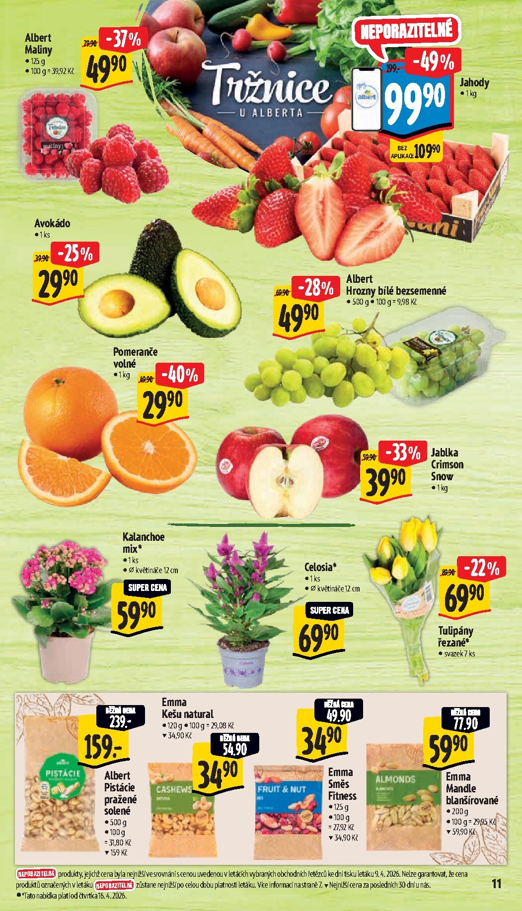 albert - Budoucí Albert Supermarket leták platný od středy 15.04.2026 do úterý 21.04.2026 - page: 17