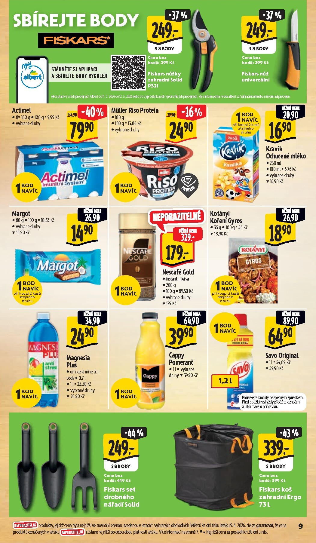 albert - Budoucí Albert Supermarket leták platný od středy 15.04.2026 do úterý 21.04.2026 - page: 15