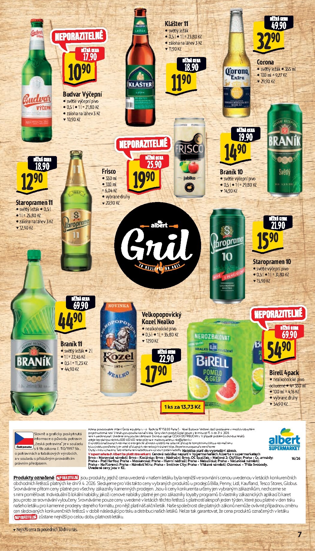 albert - Budoucí Albert Supermarket leták platný od středy 15.04.2026 do úterý 21.04.2026 - page: 13