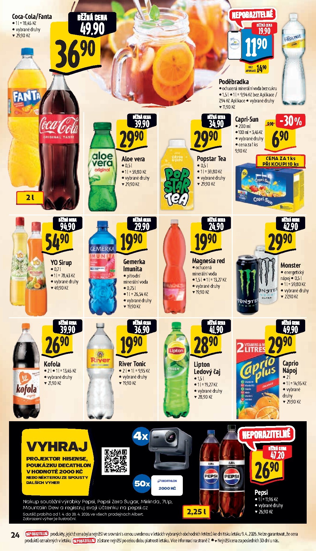 albert - Budoucí Albert Supermarket leták platný od středy 15.04.2026 do úterý 21.04.2026 - page: 32