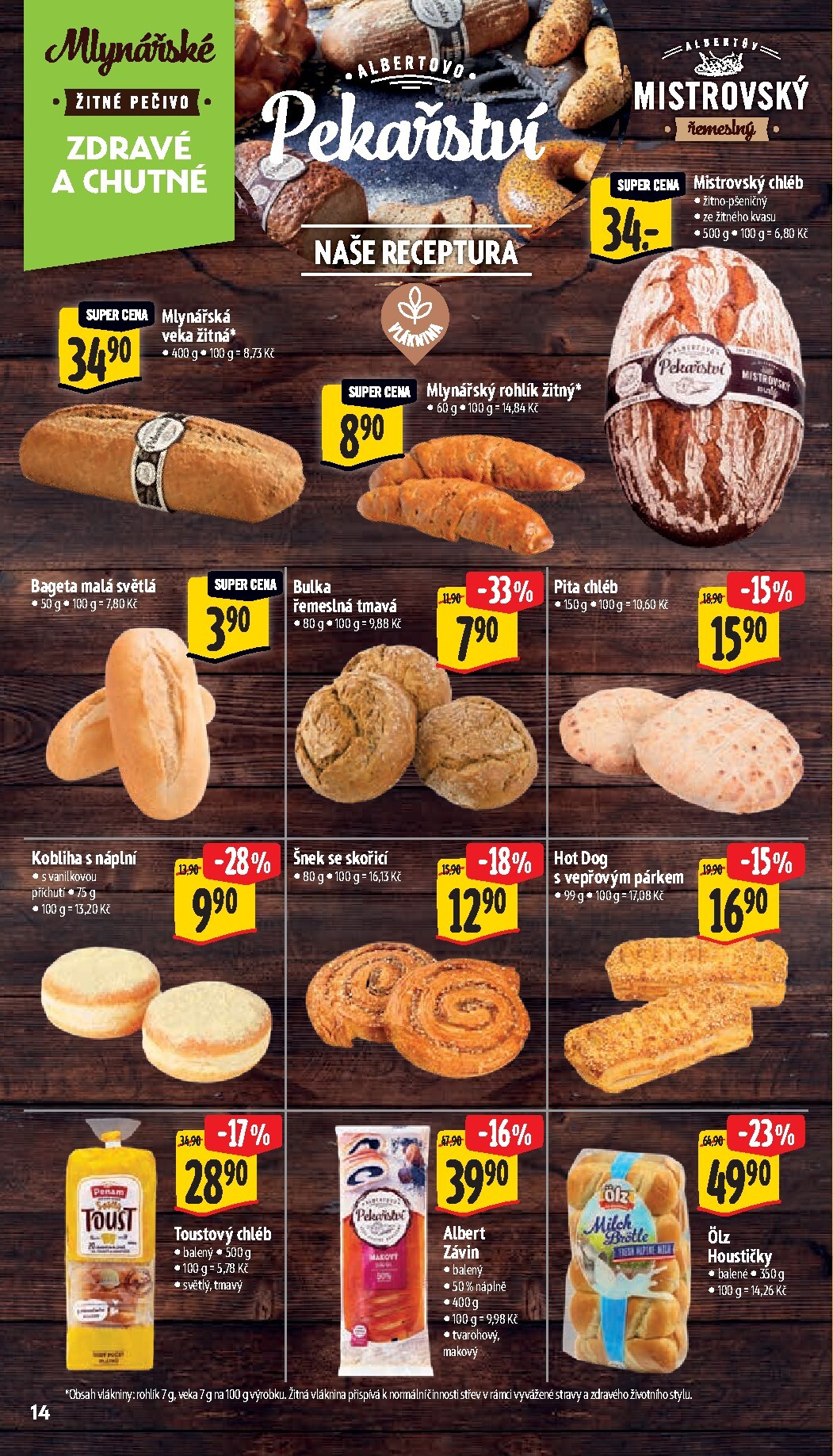 albert - Budoucí Albert Supermarket leták platný od středy 15.04.2026 do úterý 21.04.2026 - page: 22