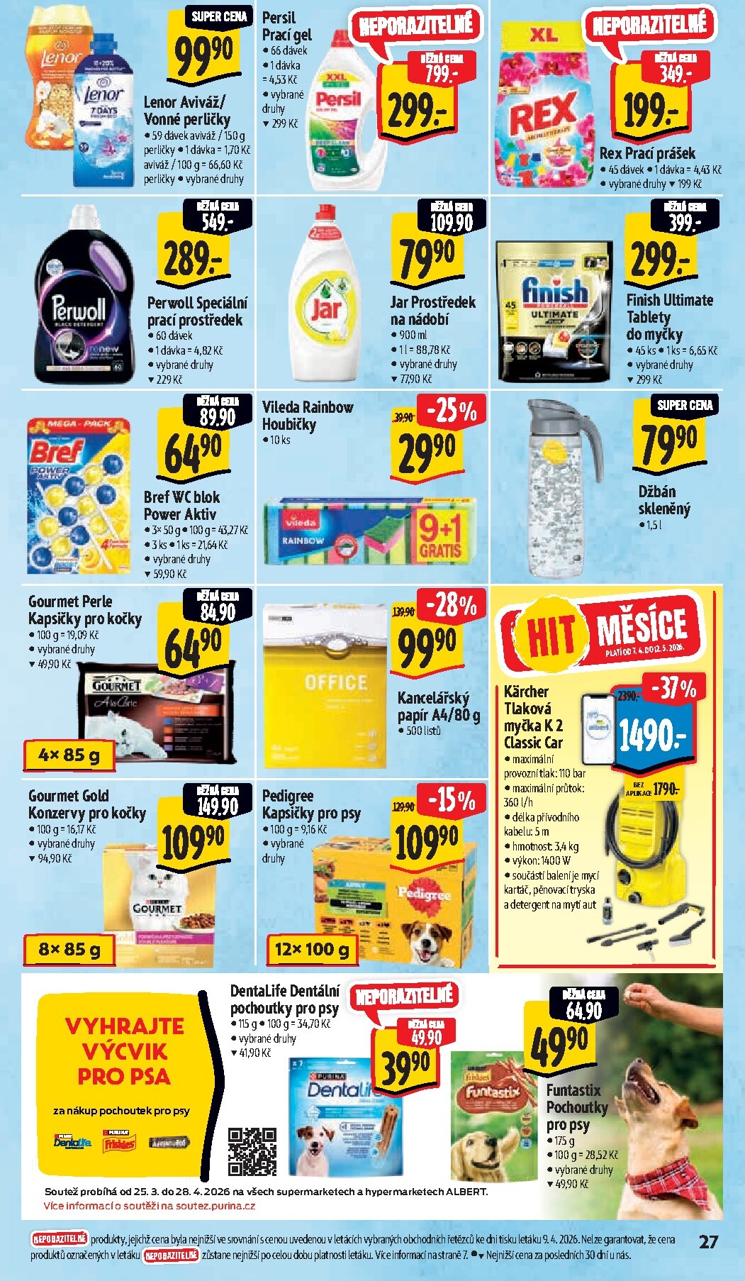 albert - Budoucí Albert Supermarket leták platný od středy 15.04.2026 do úterý 21.04.2026 - page: 35