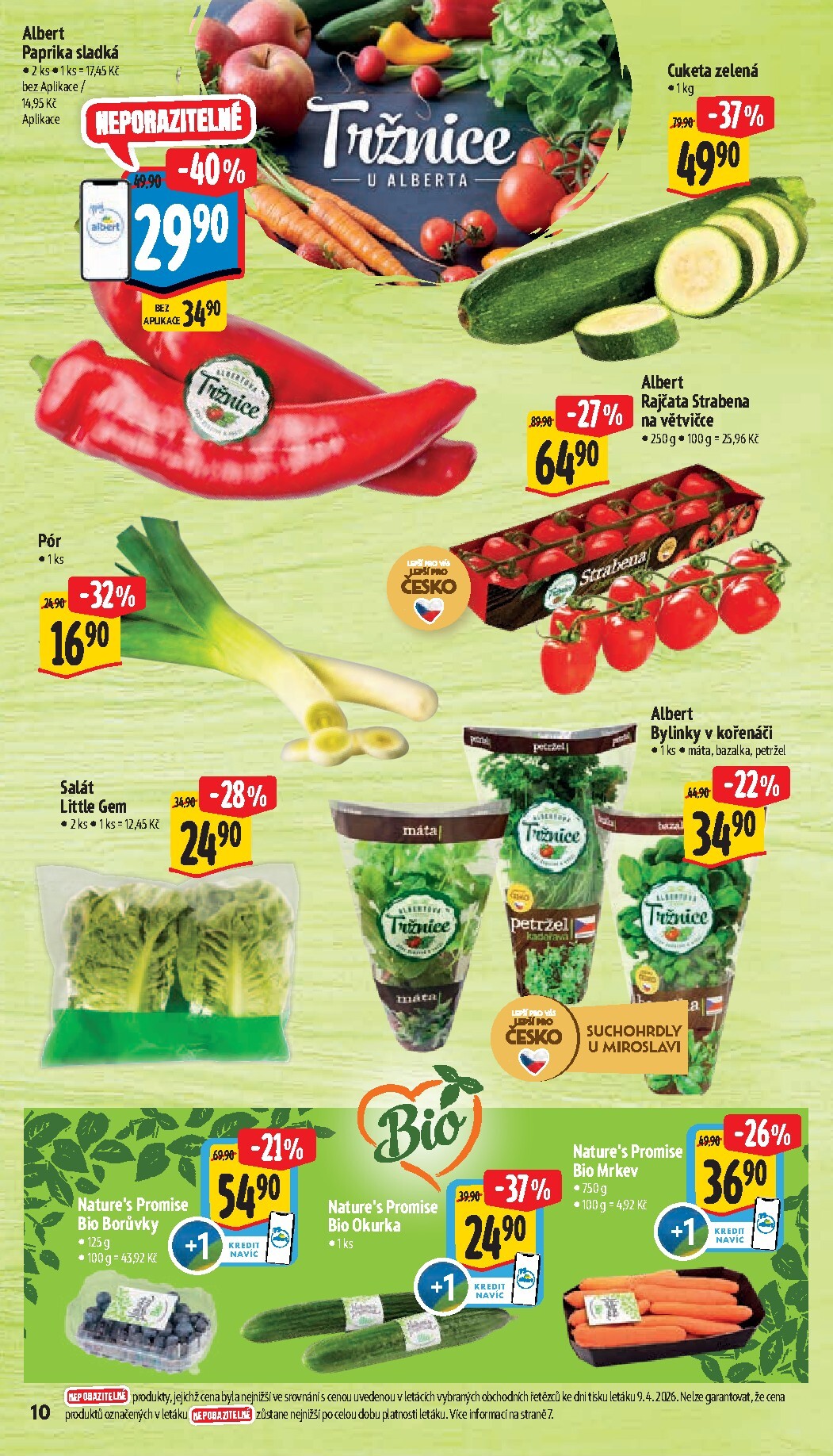 albert - Budoucí Albert Supermarket leták platný od středy 15.04.2026 do úterý 21.04.2026 - page: 16