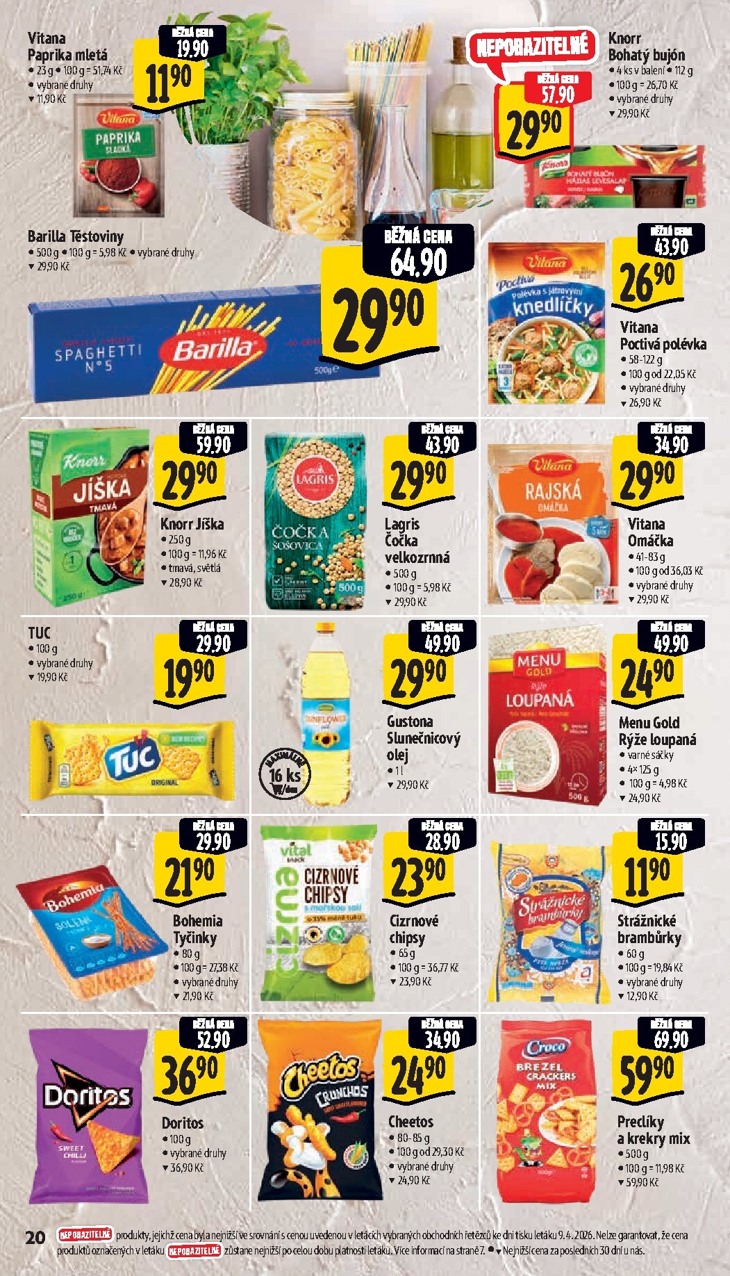 albert - Budoucí Albert Supermarket leták platný od středy 15.04.2026 do úterý 21.04.2026 - page: 28