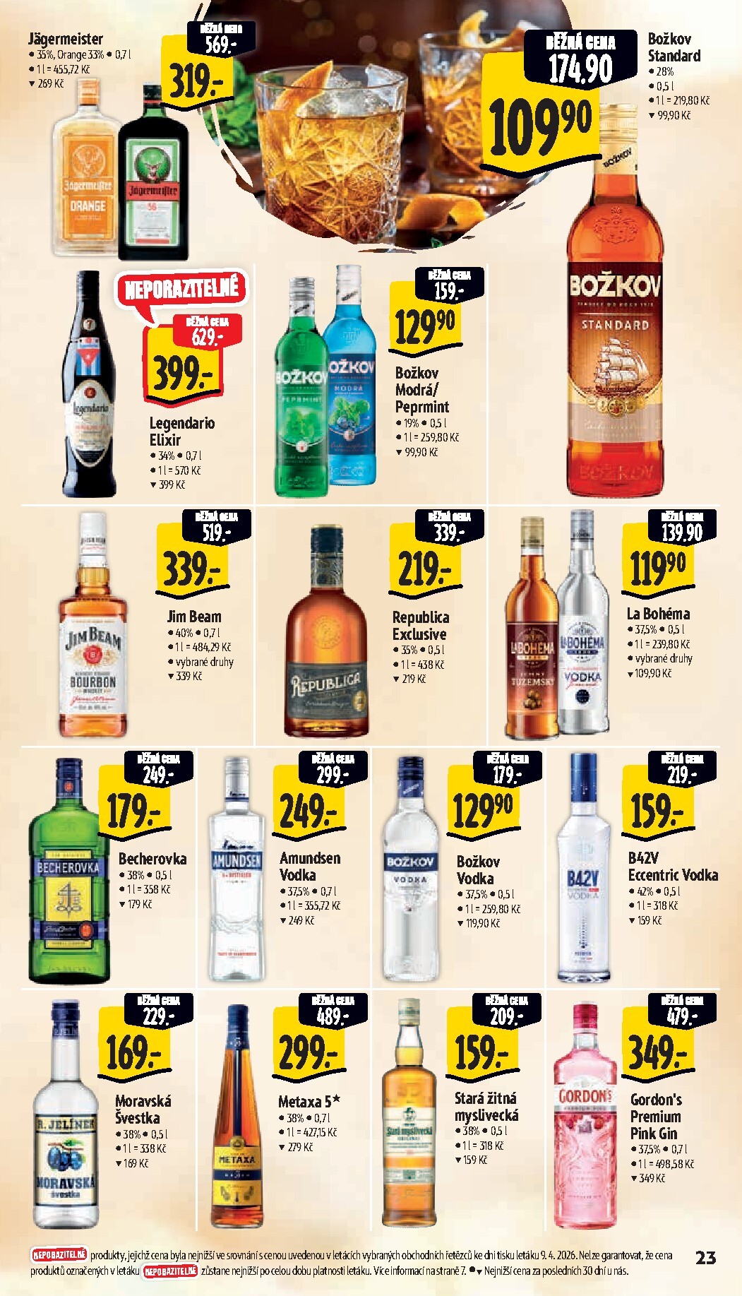 albert - Budoucí Albert Supermarket leták platný od středy 15.04.2026 do úterý 21.04.2026 - page: 31