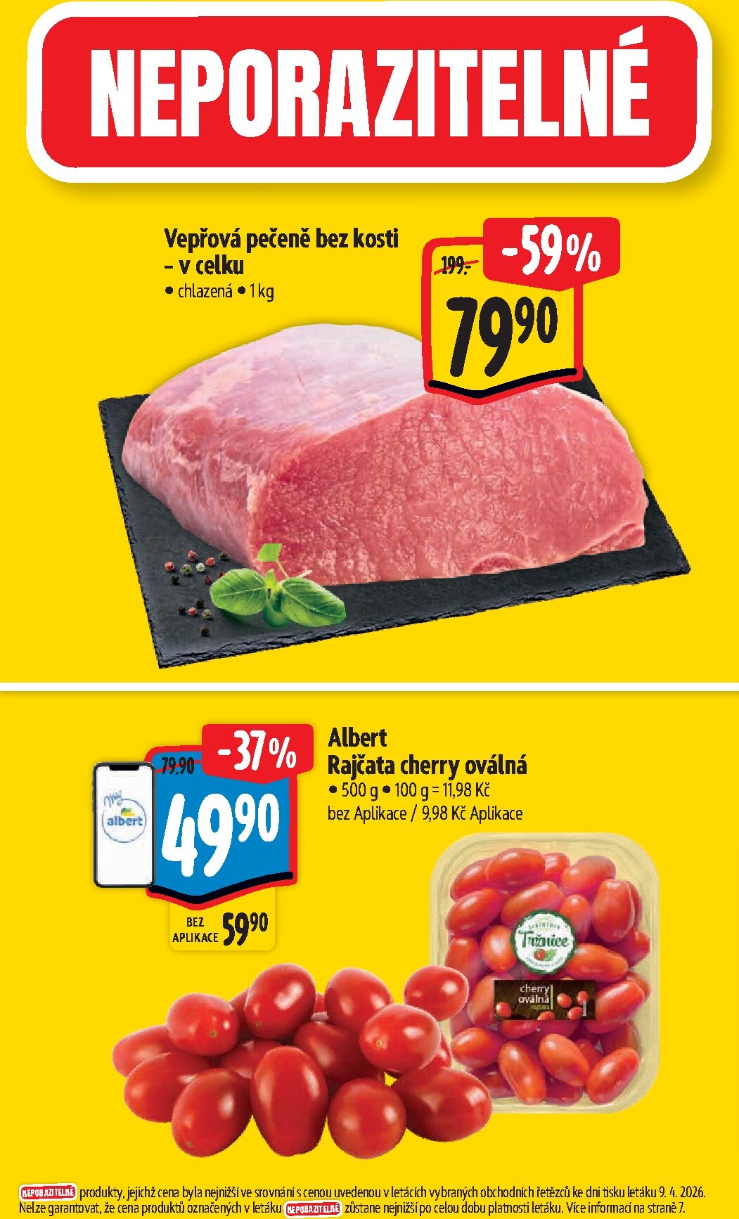 albert - Budoucí Albert Supermarket leták platný od středy 15.04.2026 do úterý 21.04.2026 - page: 2