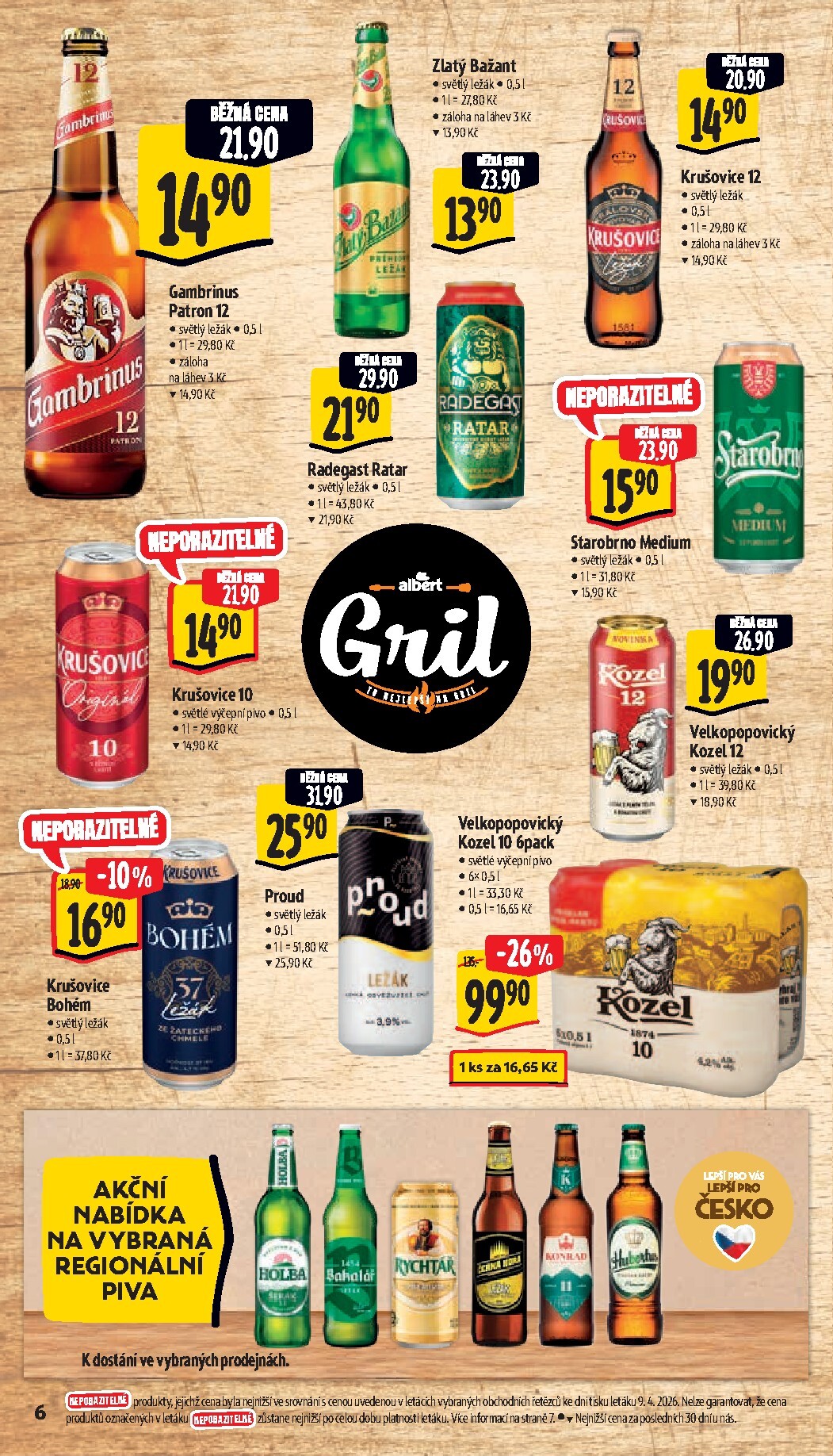 albert - Budoucí Albert Supermarket leták platný od středy 15.04.2026 do úterý 21.04.2026 - page: 12