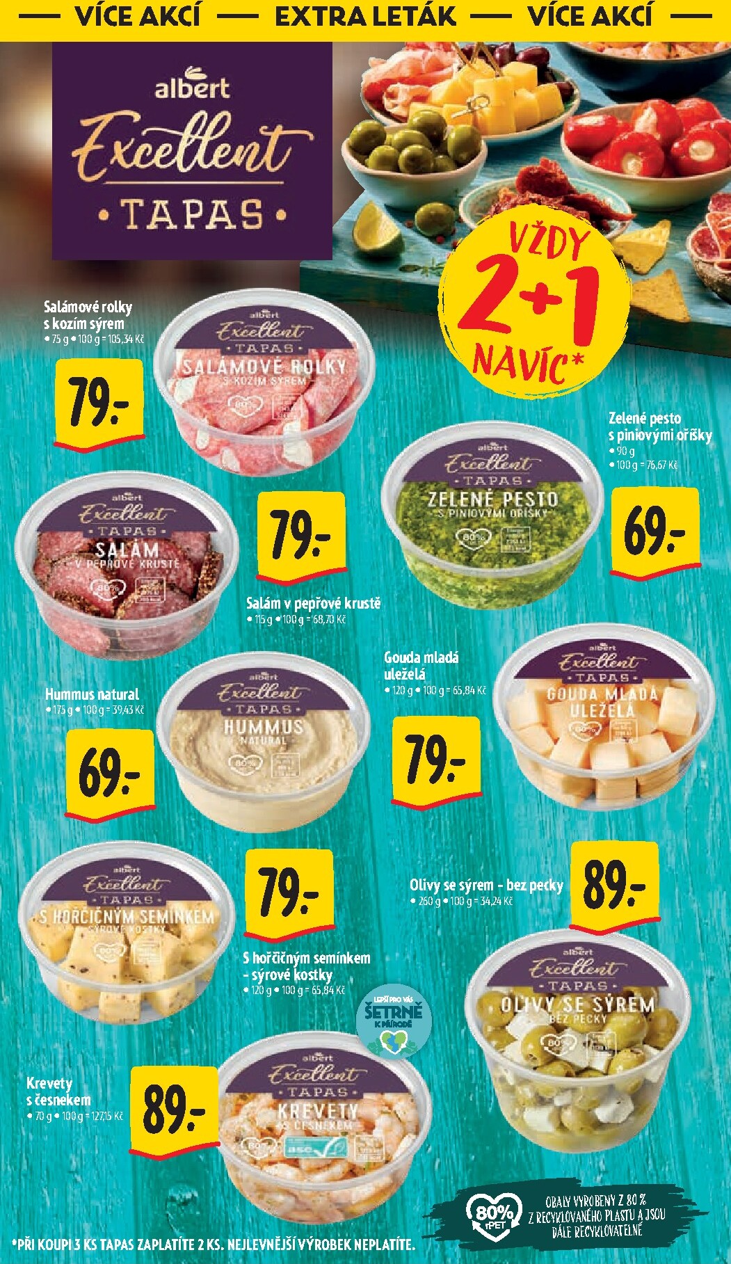 albert - Budoucí Albert Supermarket leták platný od středy 15.04.2026 do úterý 21.04.2026 - page: 39