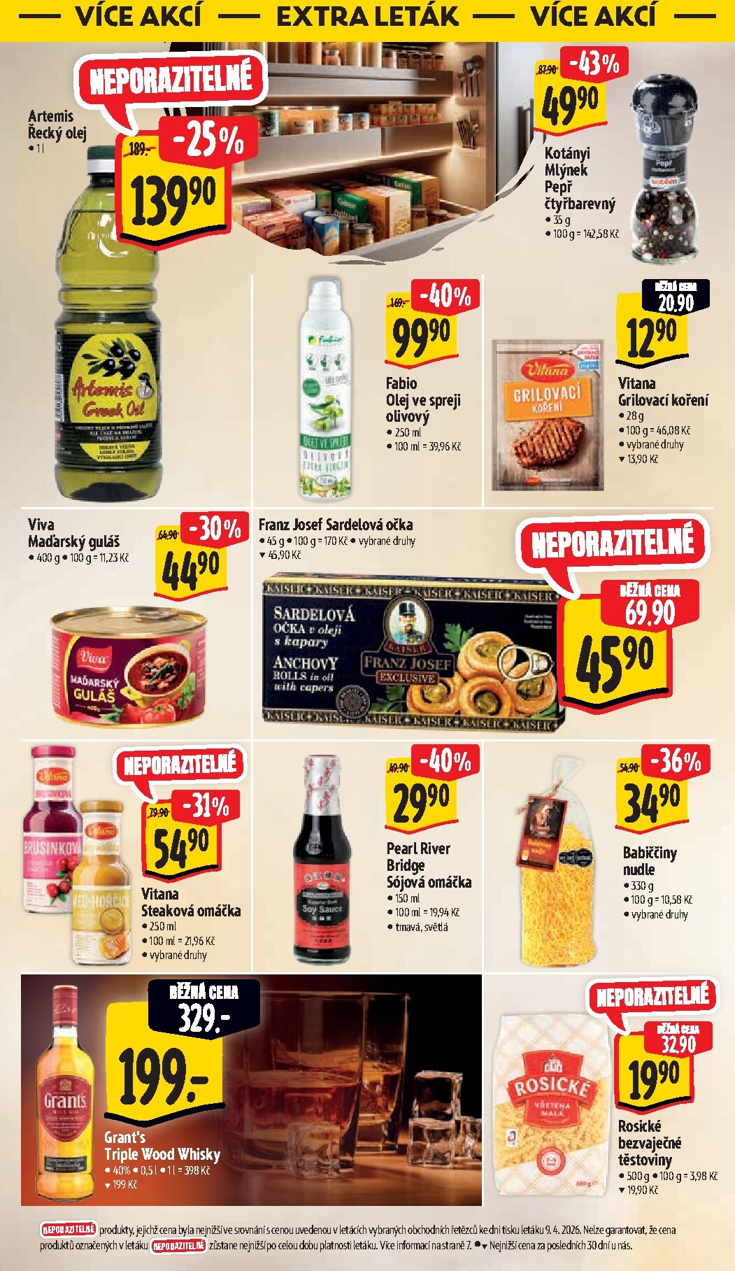 albert - Budoucí Albert Supermarket leták platný od středy 15.04.2026 do úterý 21.04.2026 - page: 41