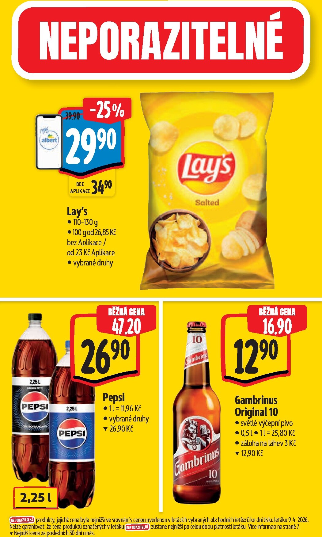 albert - Budoucí Albert Supermarket leták platný od středy 15.04.2026 do úterý 21.04.2026 - page: 5