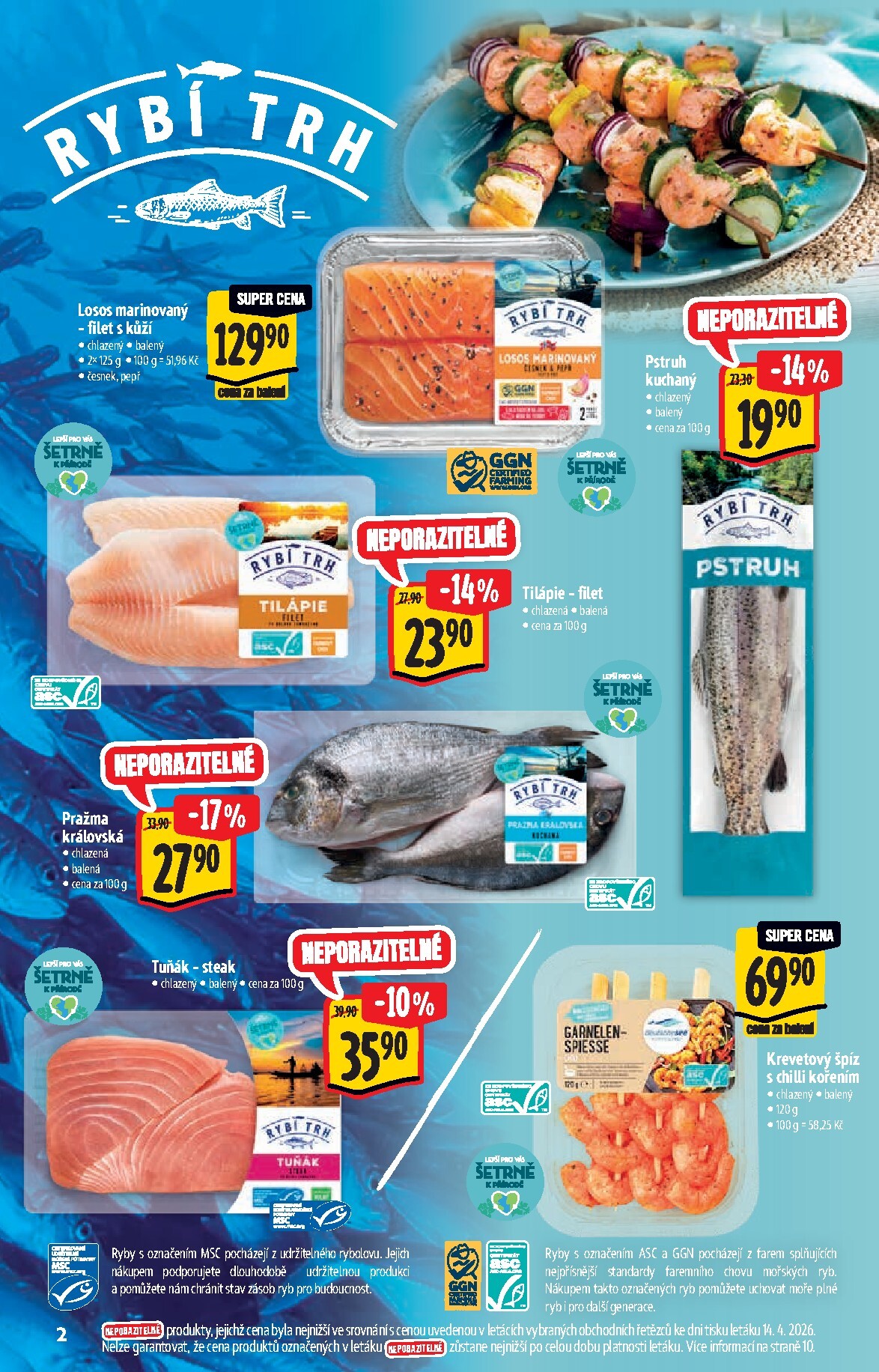 albert - Budoucí Albert Supermarket - Gril leták platný od středy 22.04.2026 do úterý 05.05.2026 - page: 2