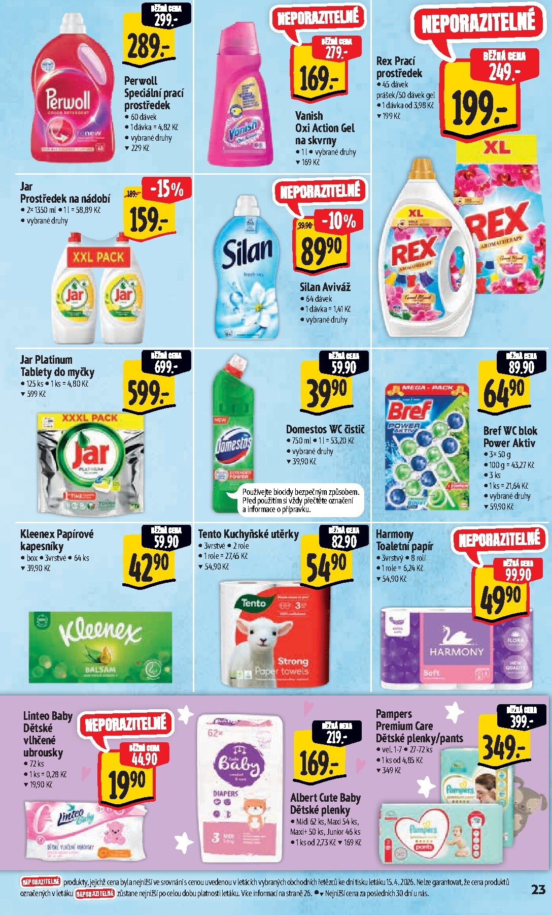 albert - Budoucí Albert Hypermarket leták platný od středy 22.04.2026 do úterý 28.04.2026 - page: 31