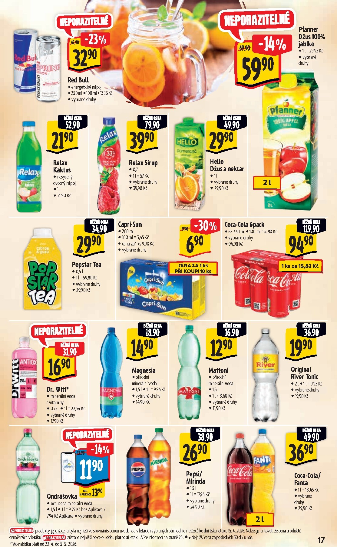 albert - Budoucí Albert Hypermarket leták platný od středy 22.04.2026 do úterý 28.04.2026 - page: 25