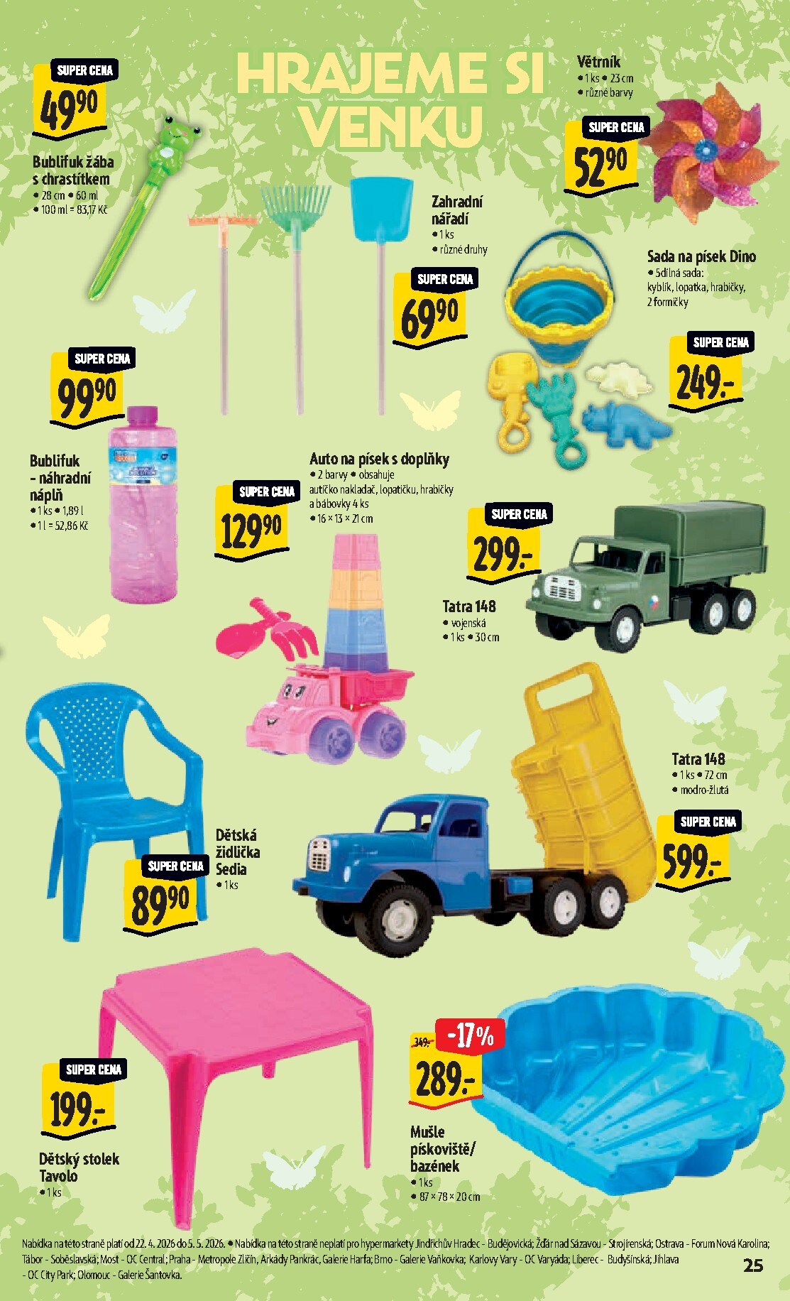 albert - Budoucí Albert Hypermarket leták platný od středy 22.04.2026 do úterý 28.04.2026 - page: 33