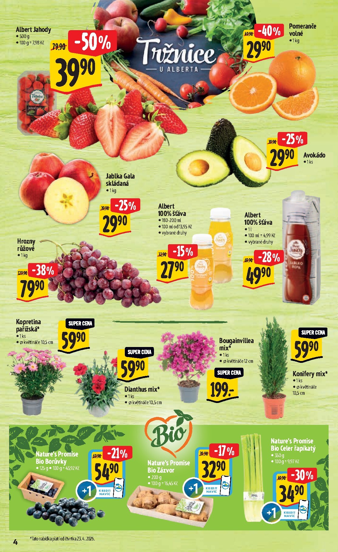 albert - Budoucí Albert Hypermarket leták platný od středy 22.04.2026 do úterý 28.04.2026 - page: 10