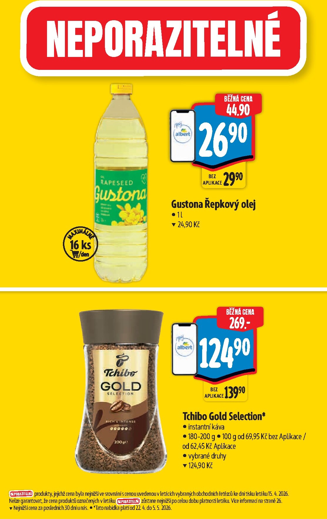 albert - Budoucí Albert Hypermarket leták platný od středy 22.04.2026 do úterý 28.04.2026 - page: 4