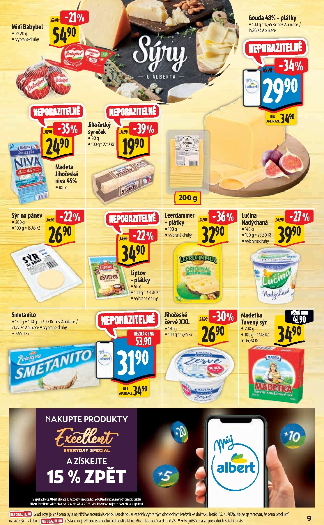 albert - Budoucí Albert Hypermarket leták platný od středy 22.04.2026 do úterý 28.04.2026 - page: 17