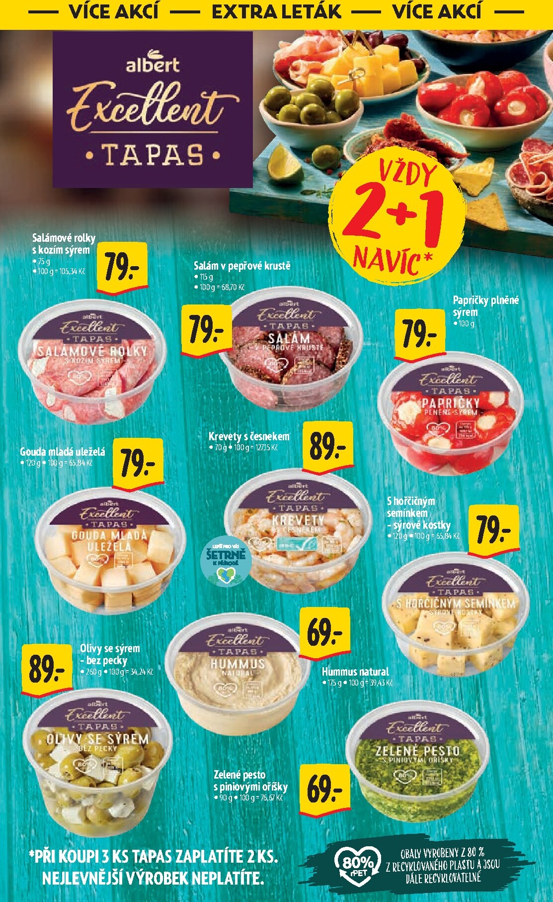 albert - Budoucí Albert Hypermarket leták platný od středy 22.04.2026 do úterý 28.04.2026 - page: 36