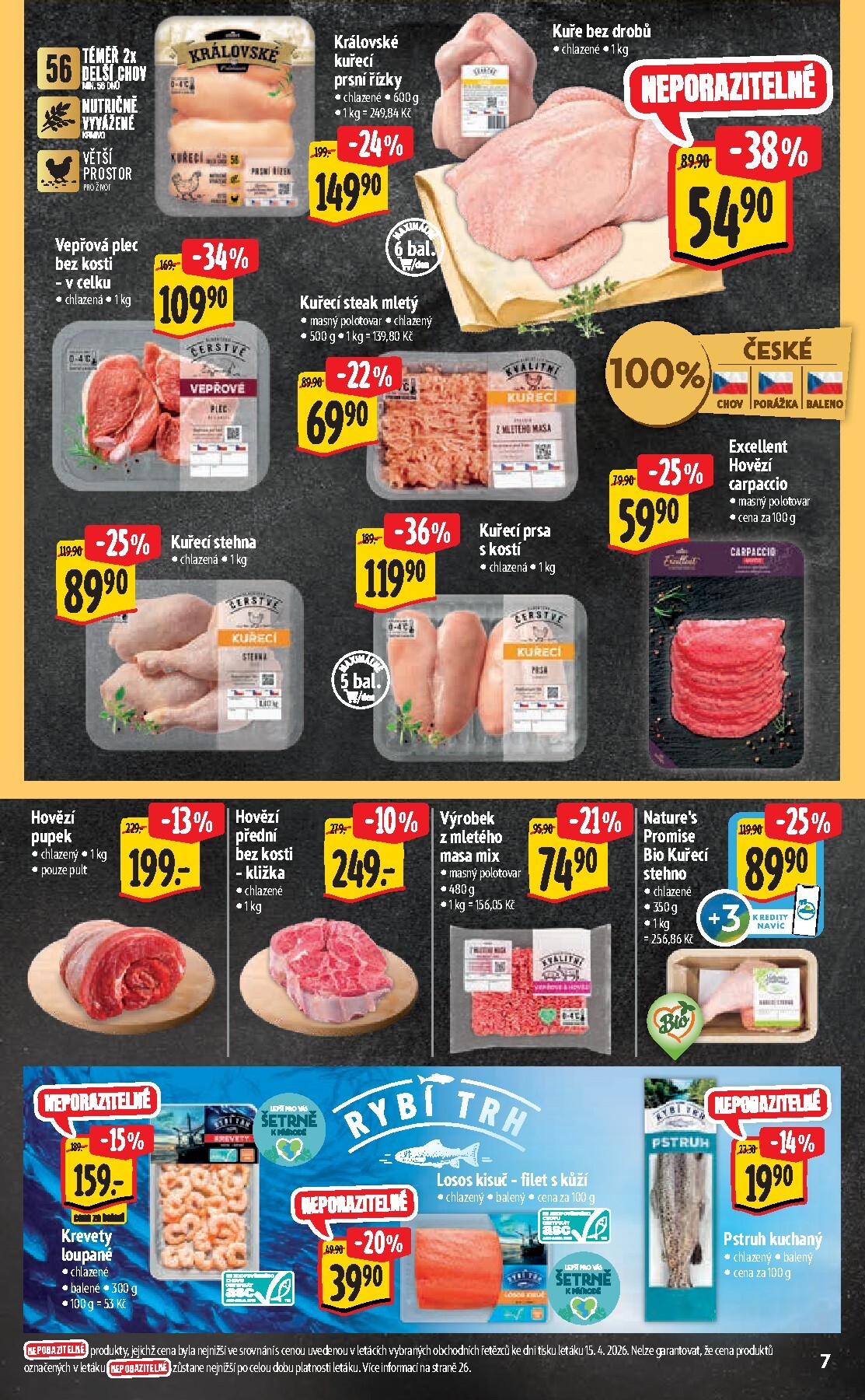 albert - Budoucí Albert Hypermarket leták platný od středy 22.04.2026 do úterý 28.04.2026 - page: 15