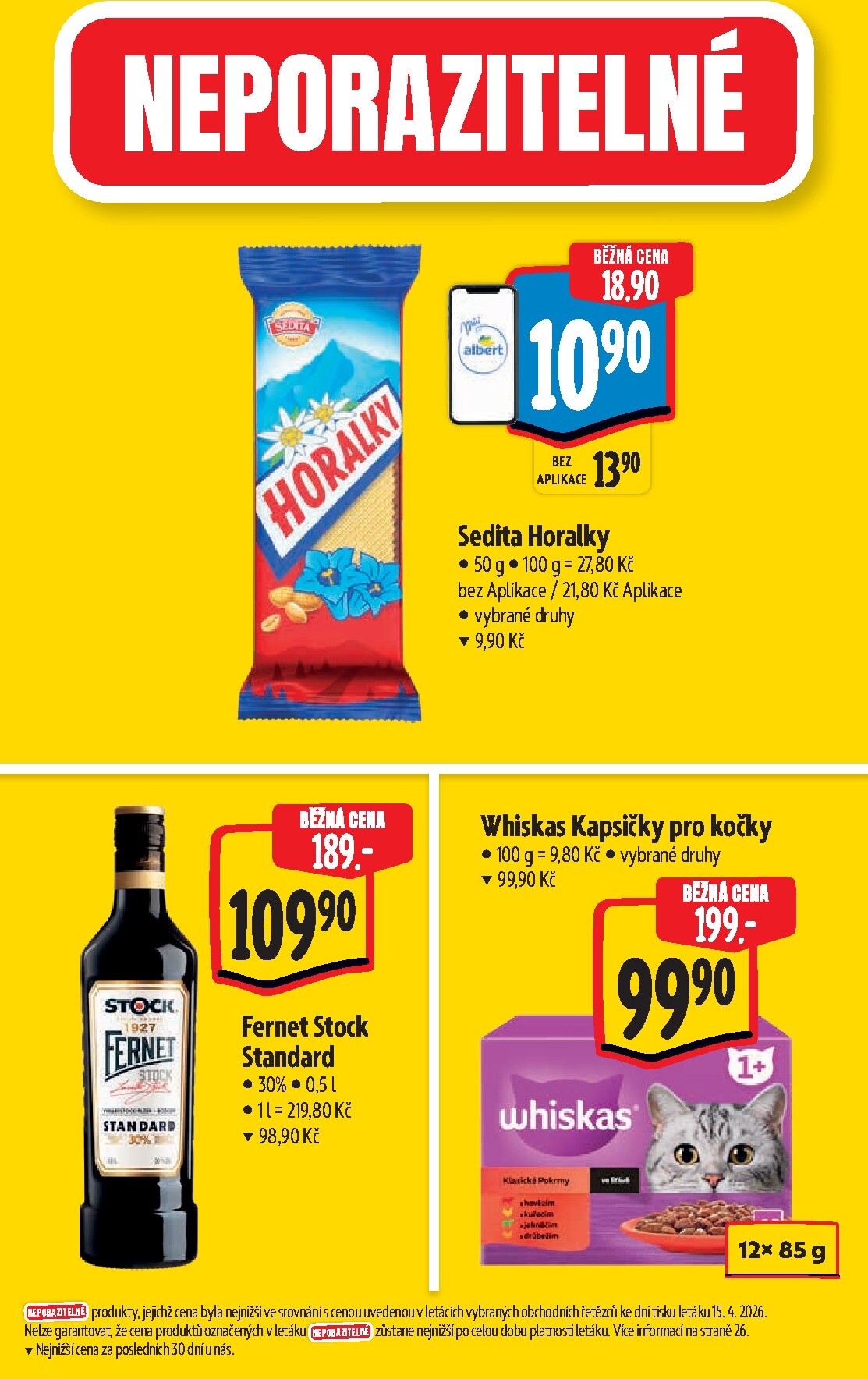 albert - Budoucí Albert Hypermarket leták platný od středy 22.04.2026 do úterý 28.04.2026 - page: 5