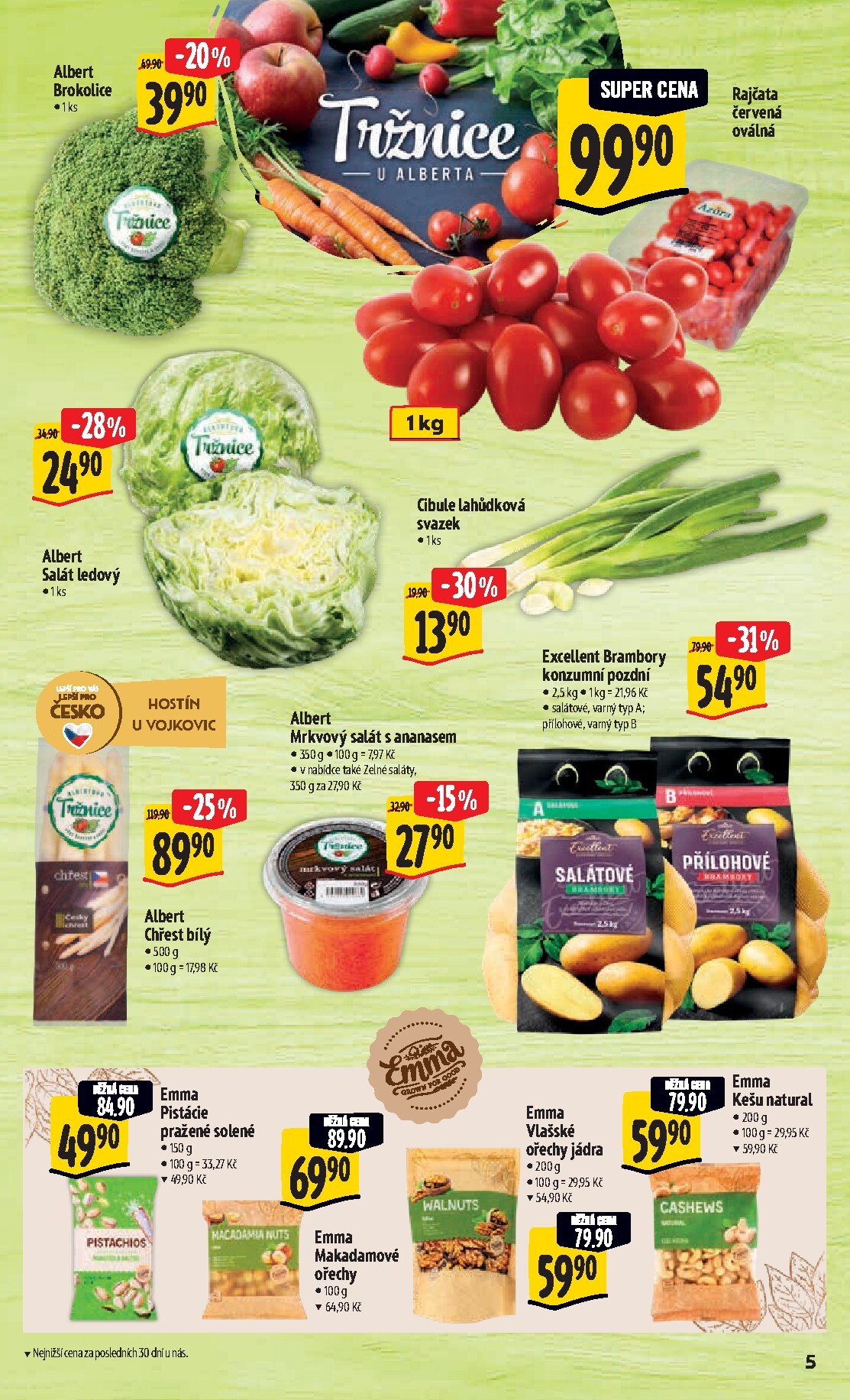 albert - Budoucí Albert Hypermarket leták platný od středy 22.04.2026 do úterý 28.04.2026 - page: 11