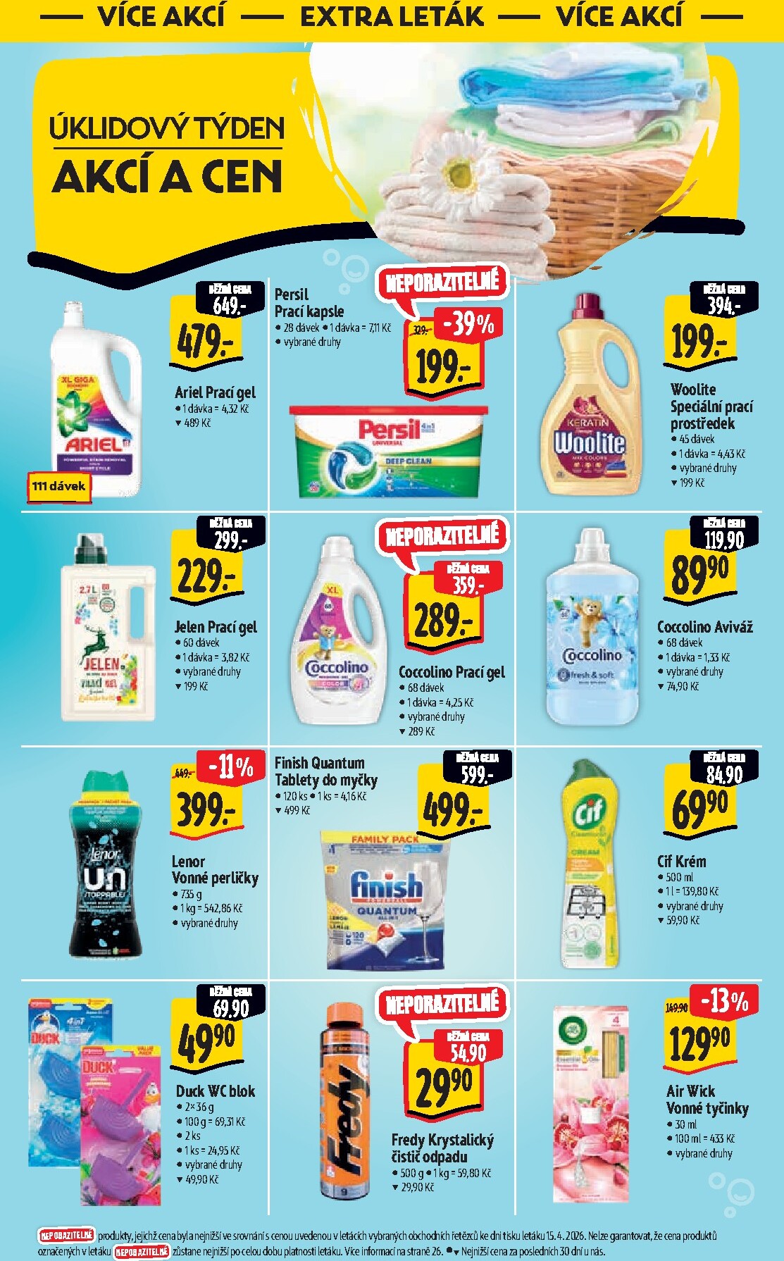 albert - Budoucí Albert Hypermarket leták platný od středy 22.04.2026 do úterý 28.04.2026 - page: 40