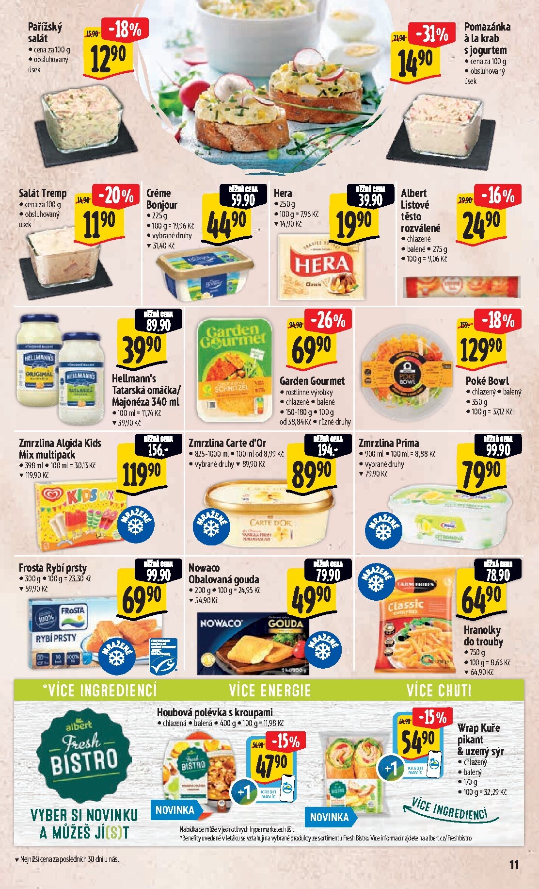albert - Budoucí Albert Hypermarket leták platný od středy 22.04.2026 do úterý 28.04.2026 - page: 19