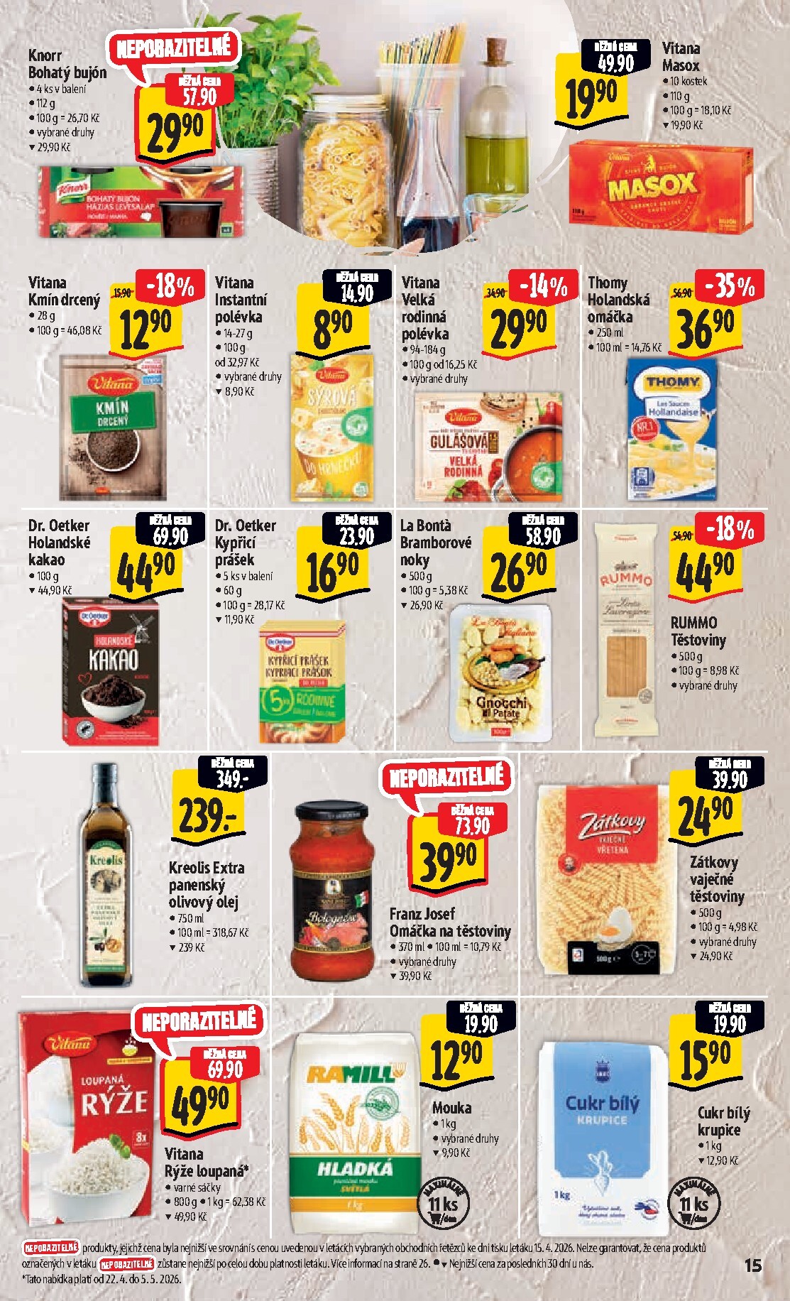 albert - Budoucí Albert Hypermarket leták platný od středy 22.04.2026 do úterý 28.04.2026 - page: 23