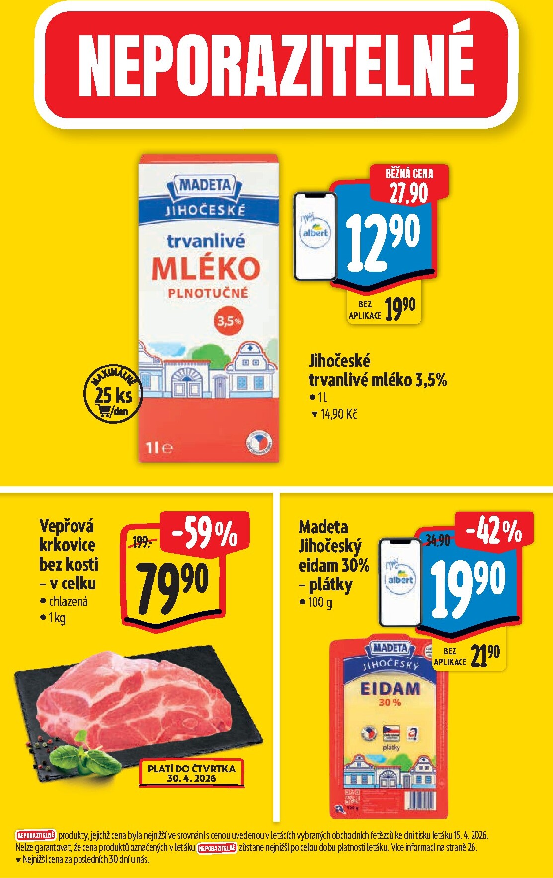 albert - Budoucí Albert Hypermarket leták platný od středy 22.04.2026 do úterý 28.04.2026 - page: 3