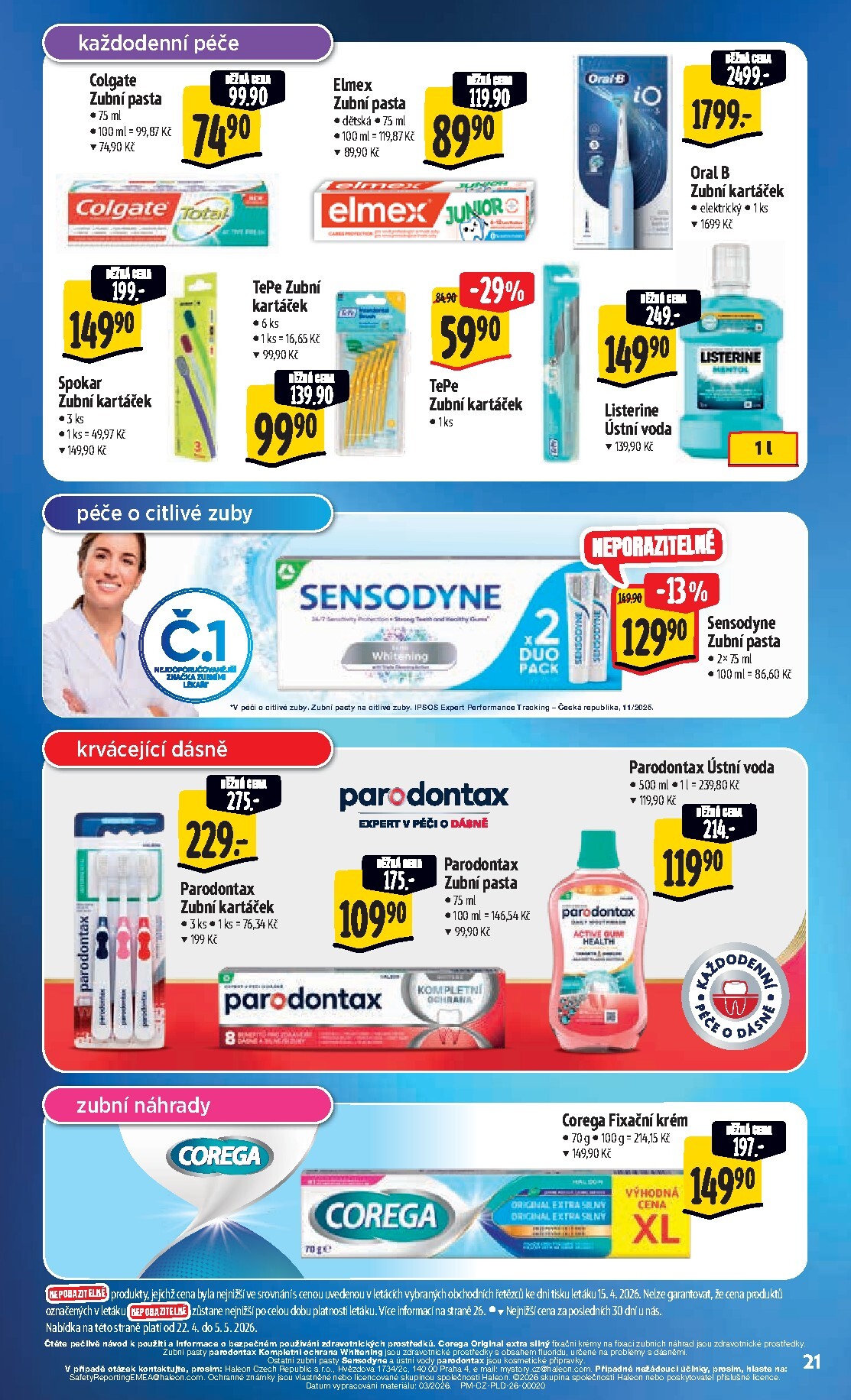 albert - Budoucí Albert Hypermarket leták platný od středy 22.04.2026 do úterý 28.04.2026 - page: 29