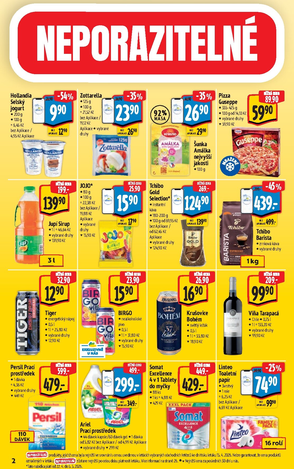 albert - Budoucí Albert Hypermarket leták platný od středy 22.04.2026 do úterý 28.04.2026 - page: 6