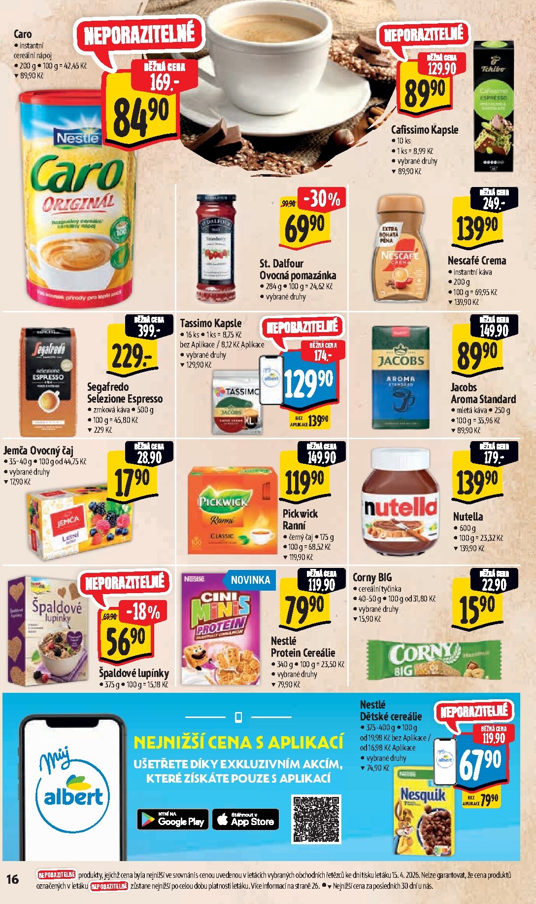 albert - Budoucí Albert Hypermarket leták platný od středy 22.04.2026 do úterý 28.04.2026 - page: 24