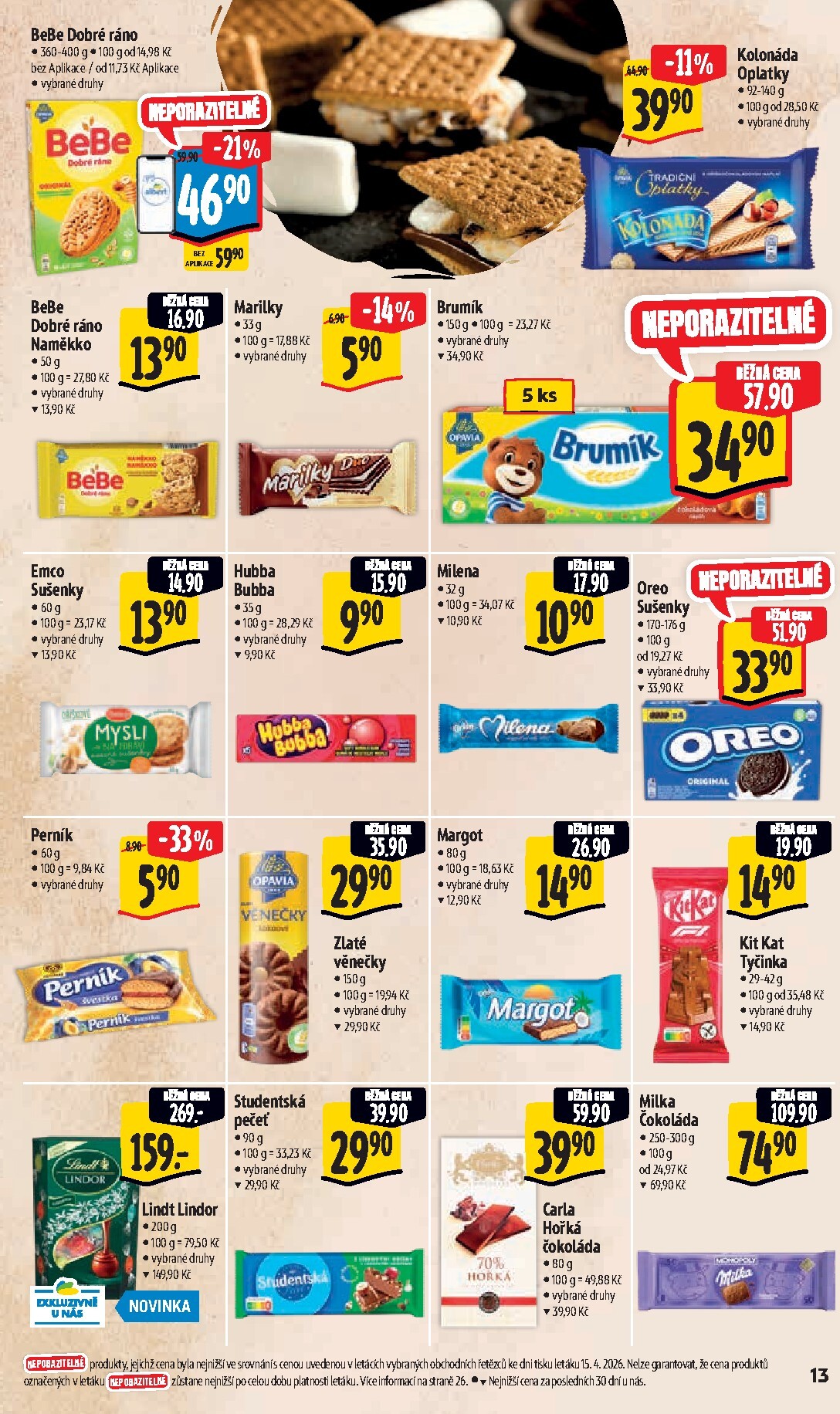 albert - Budoucí Albert Hypermarket leták platný od středy 22.04.2026 do úterý 28.04.2026 - page: 21