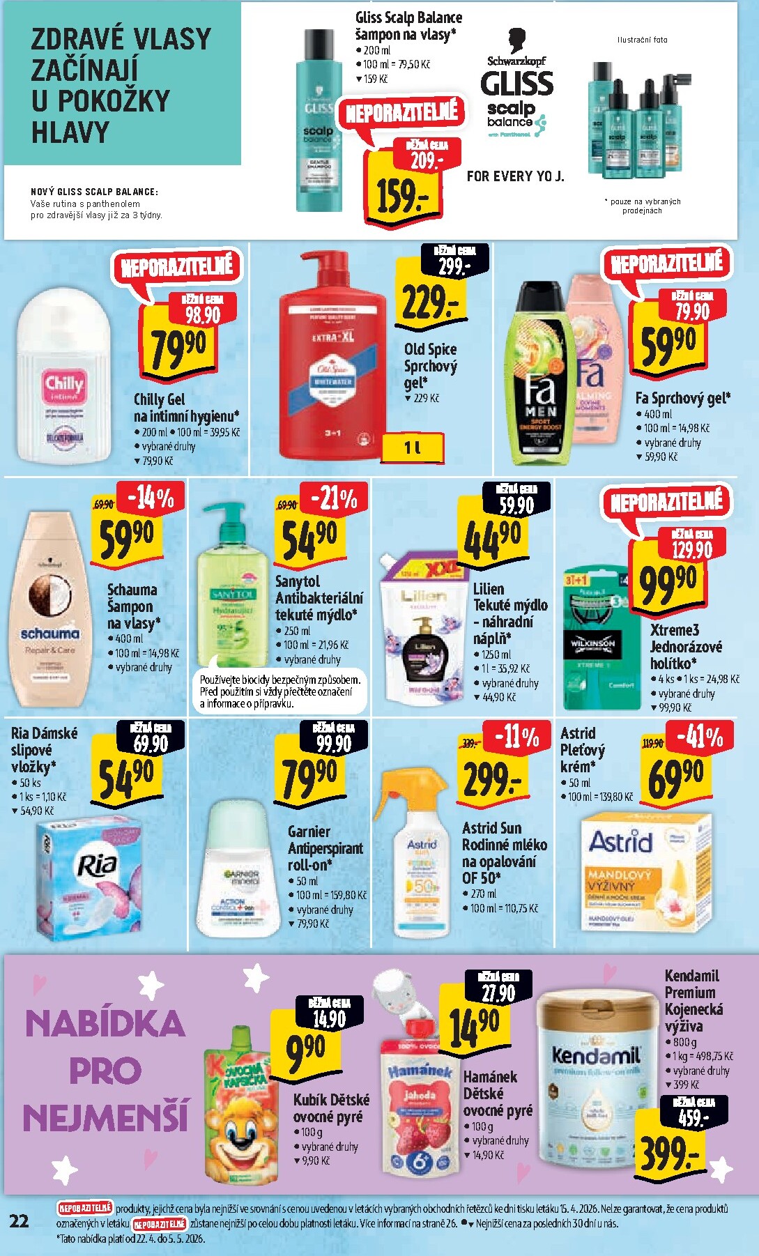 albert - Budoucí Albert Hypermarket leták platný od středy 22.04.2026 do úterý 28.04.2026 - page: 30