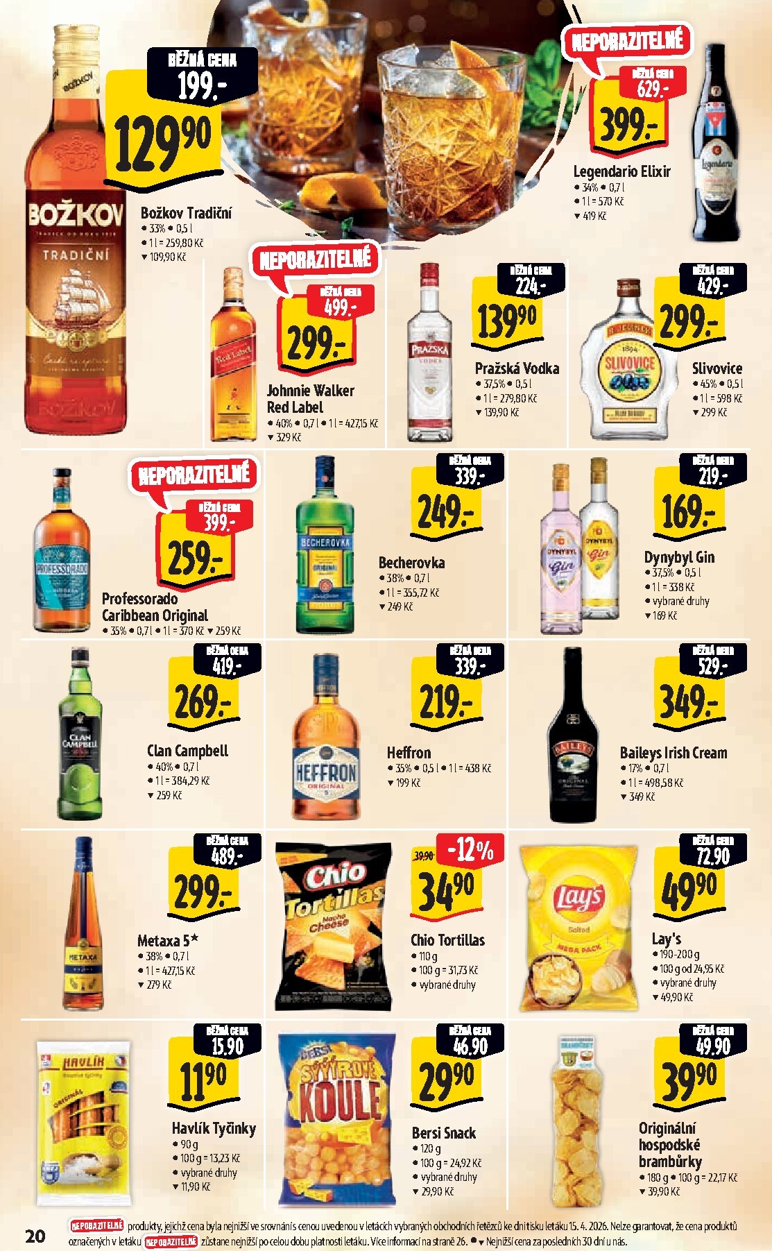 albert - Budoucí Albert Hypermarket leták platný od středy 22.04.2026 do úterý 28.04.2026 - page: 28
