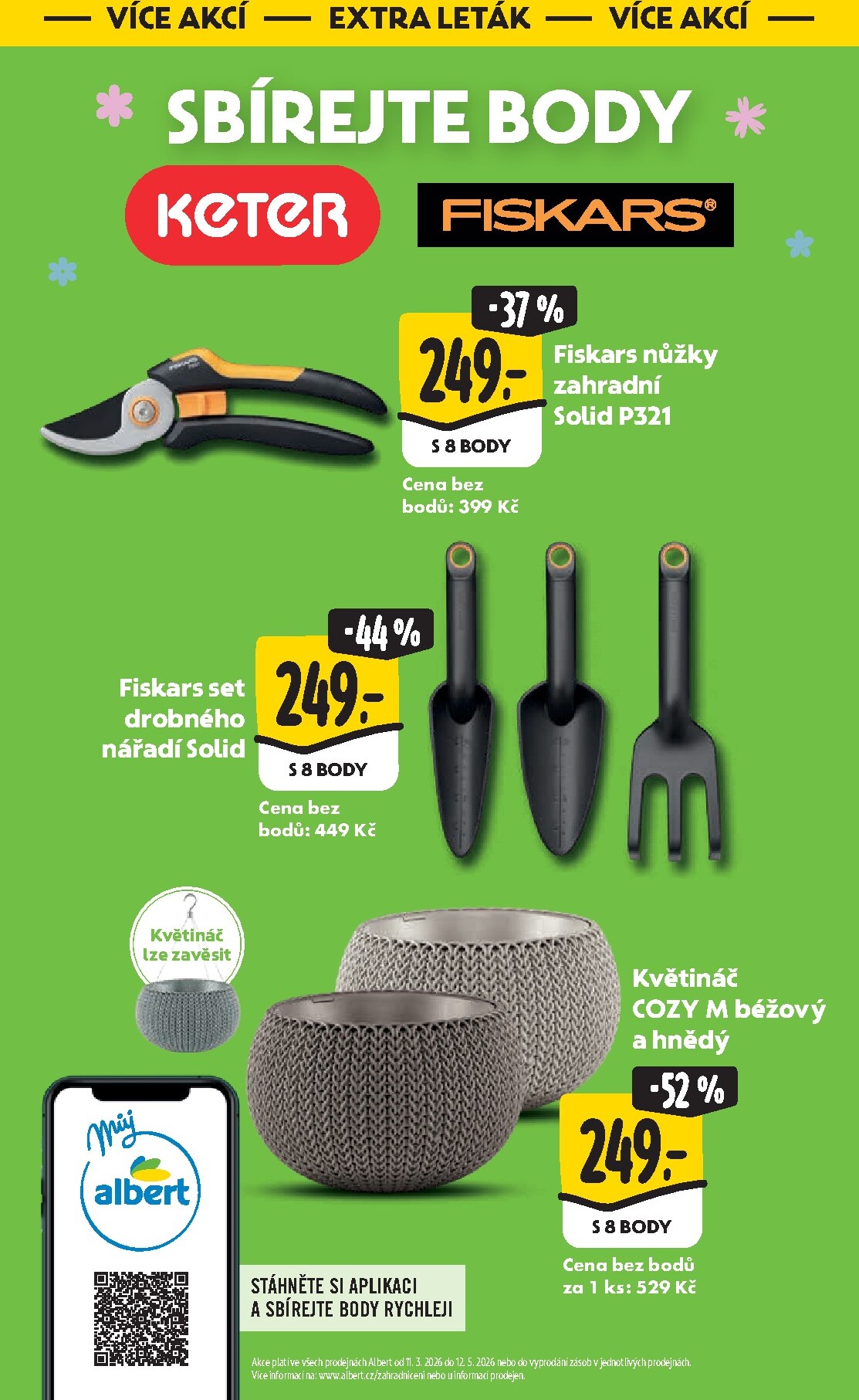 albert - Budoucí Albert Hypermarket leták platný od středy 22.04.2026 do úterý 28.04.2026 - page: 8