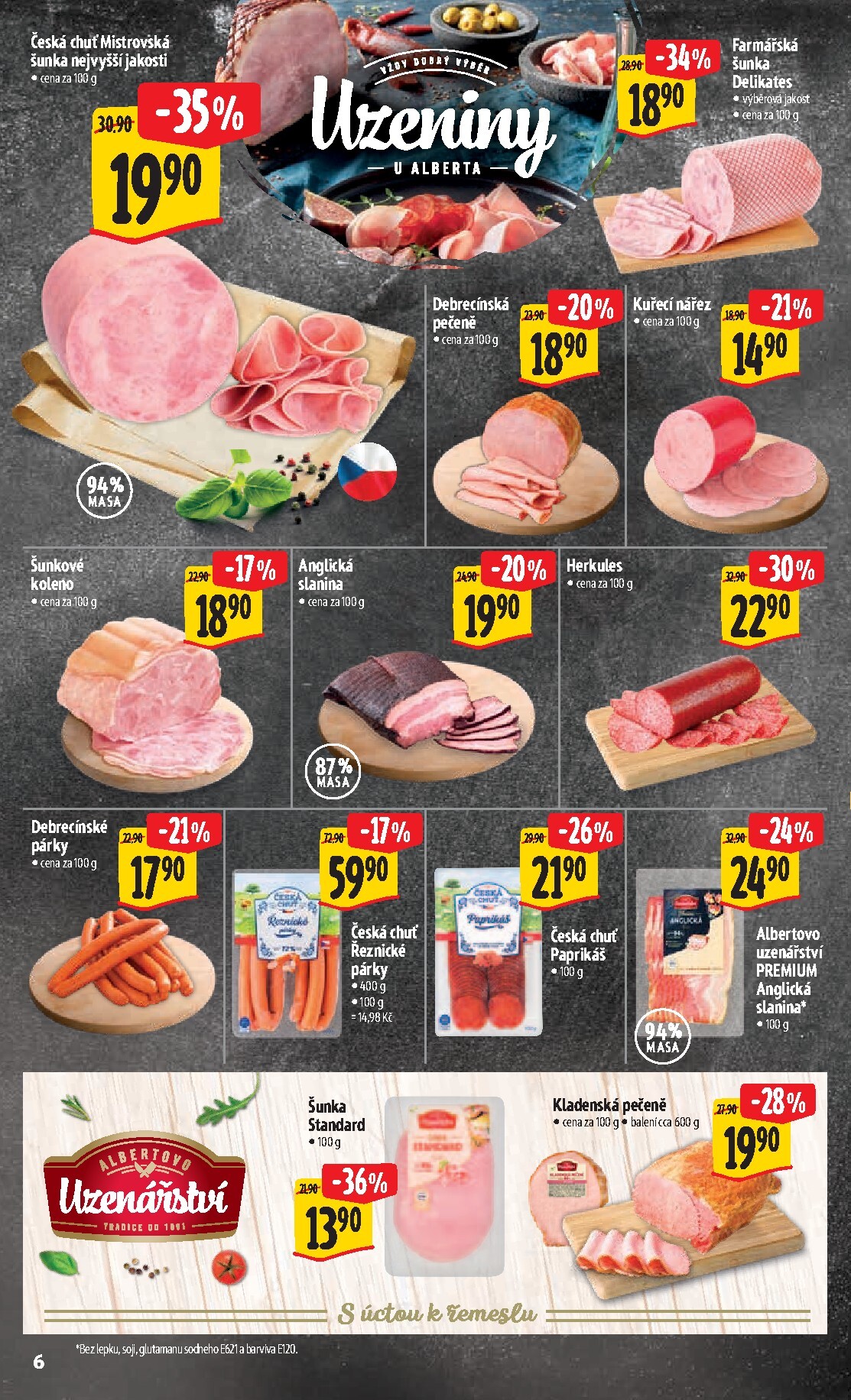 albert - Budoucí Albert Hypermarket leták platný od středy 22.04.2026 do úterý 28.04.2026 - page: 14