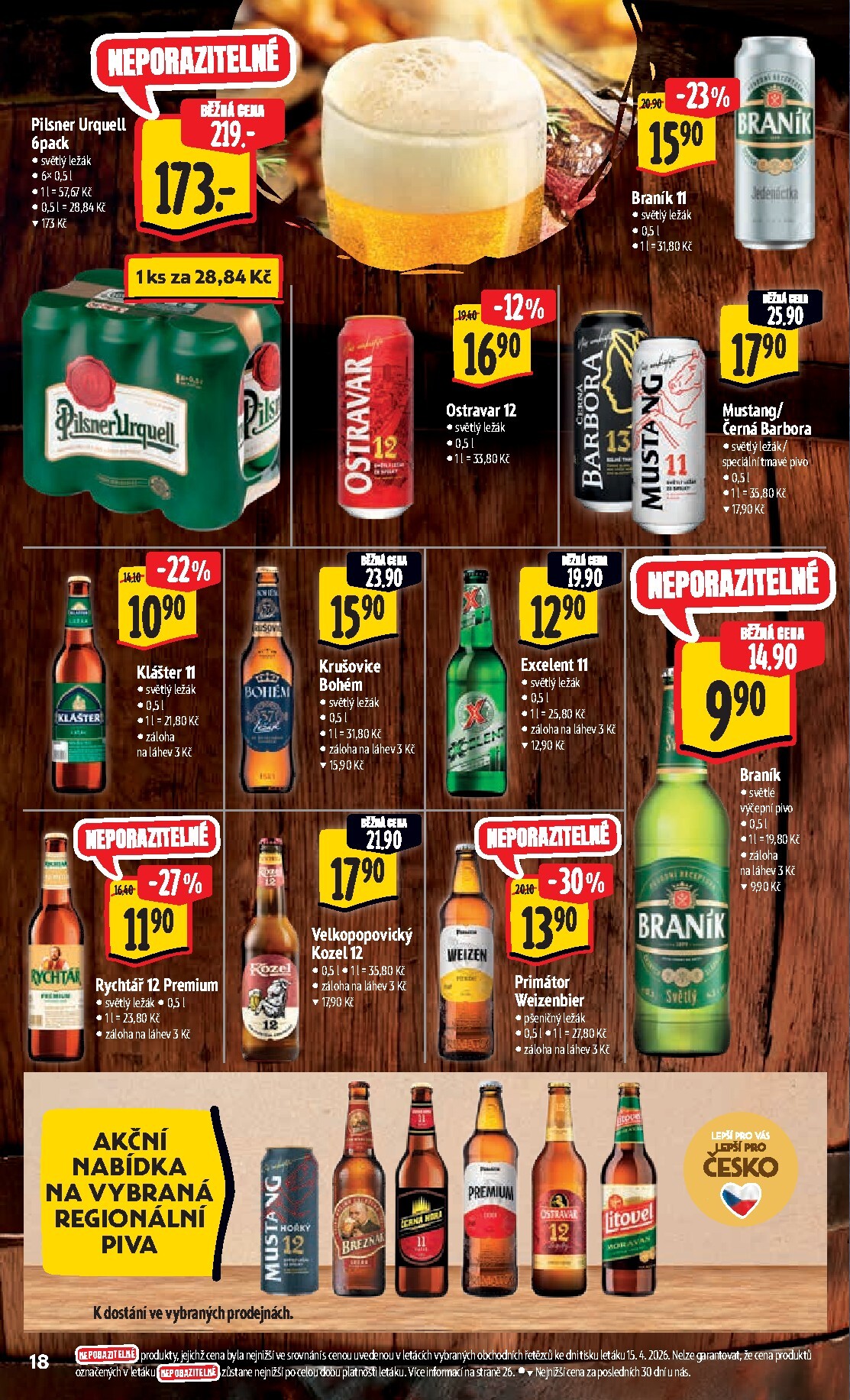 albert - Budoucí Albert Hypermarket leták platný od středy 22.04.2026 do úterý 28.04.2026 - page: 26