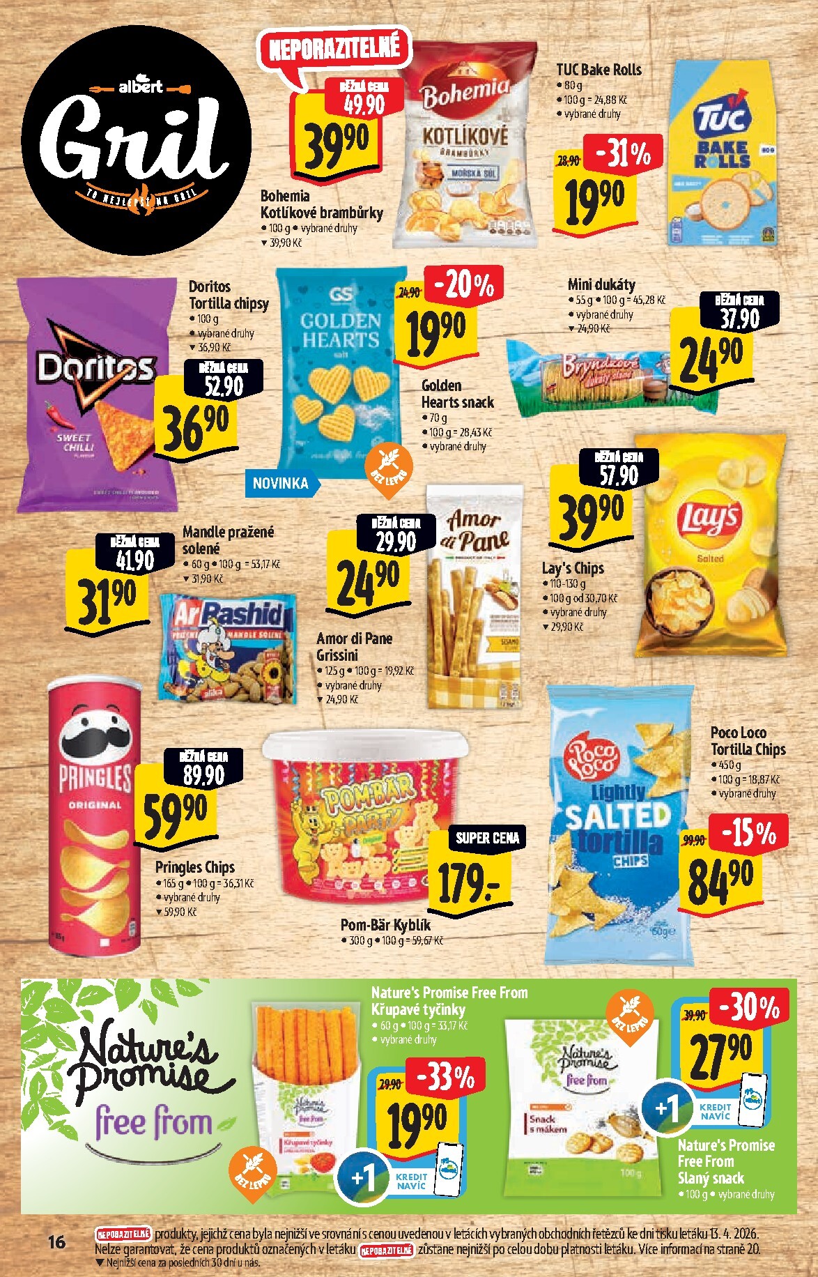 albert - Budoucí Albert Hypermarket - Gril leták platný od středy 22.04.2026 do úterý 05.05.2026 - page: 16