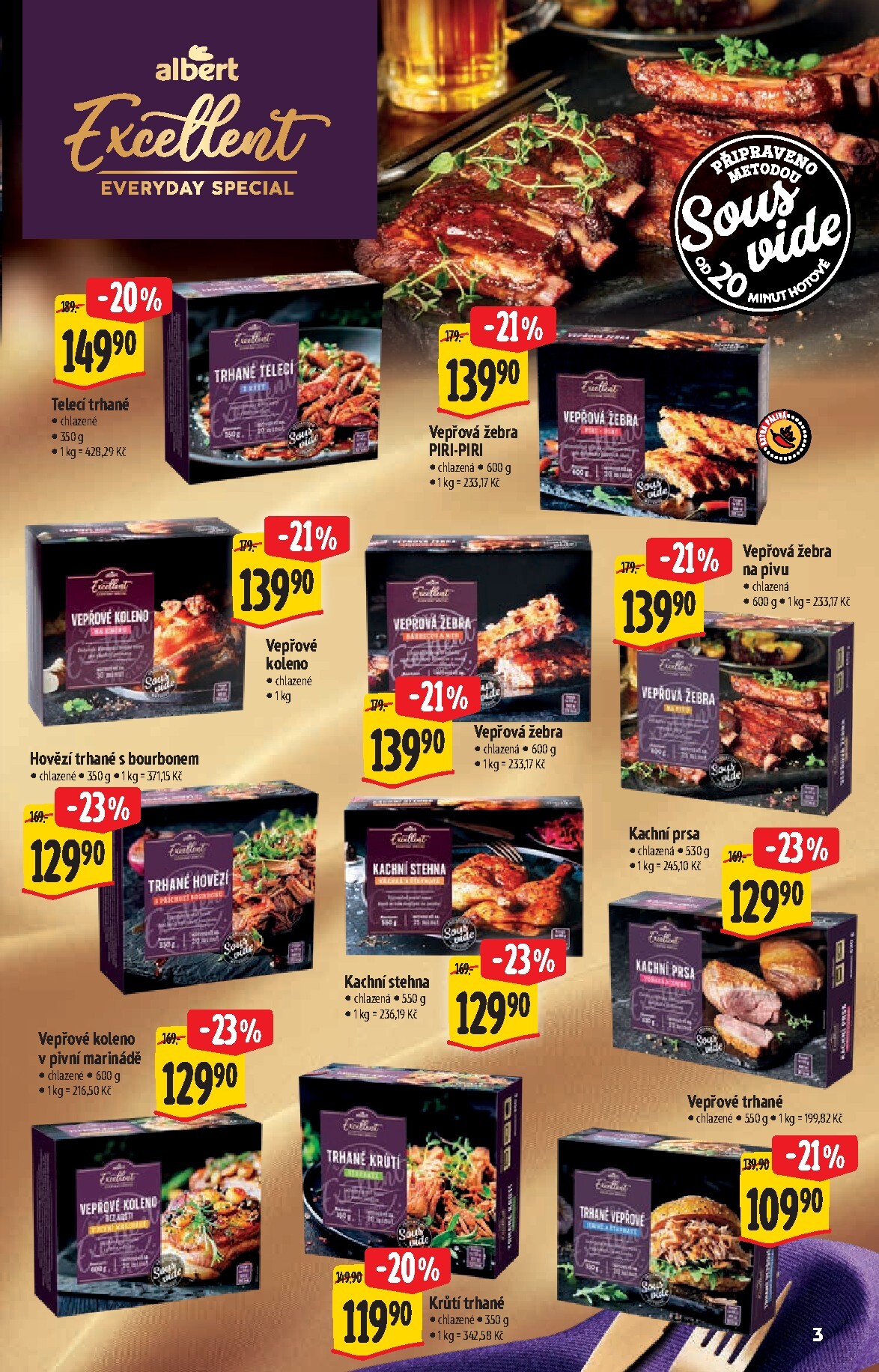 albert - Budoucí Albert Hypermarket - Gril leták platný od středy 22.04.2026 do úterý 05.05.2026 - page: 3