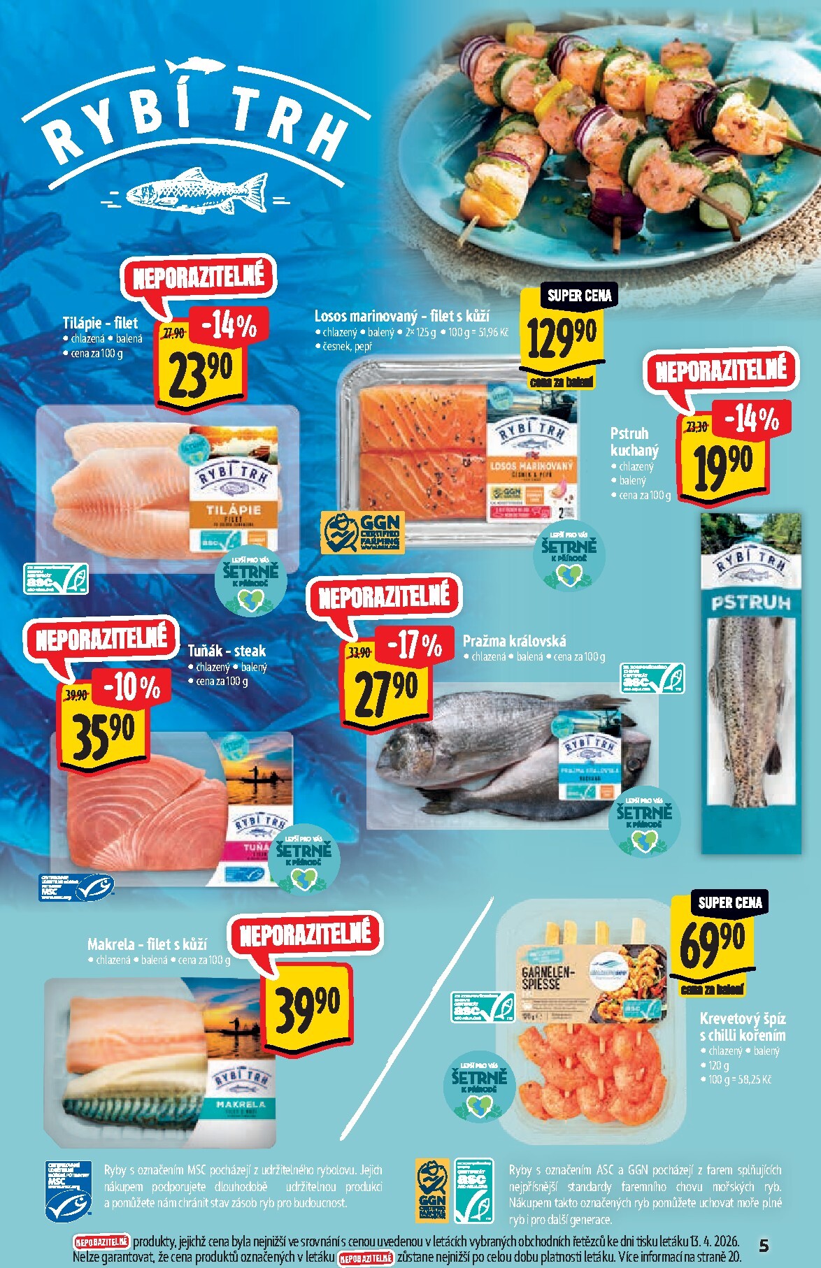albert - Budoucí Albert Hypermarket - Gril leták platný od středy 22.04.2026 do úterý 05.05.2026 - page: 5